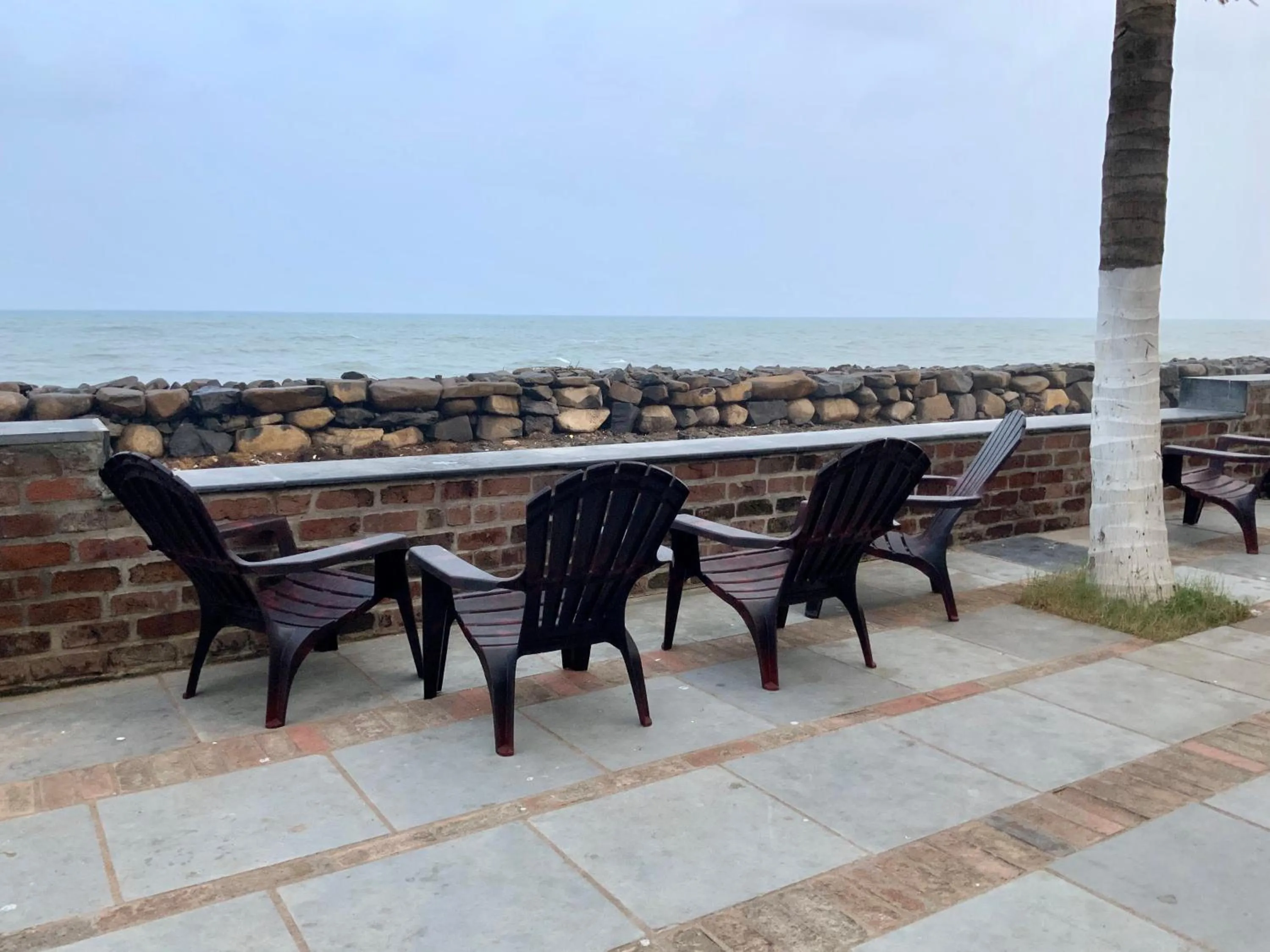 Standard Sea View Beach House with Twin Bed - single occupancy in Mermaid Island Beach Resorts