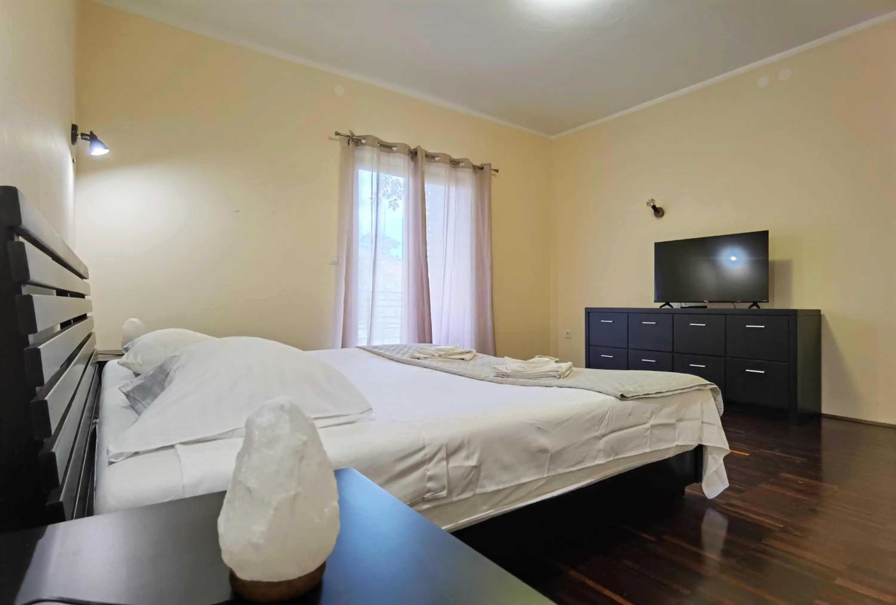 Bed in Luxury Room Uzorita B&B