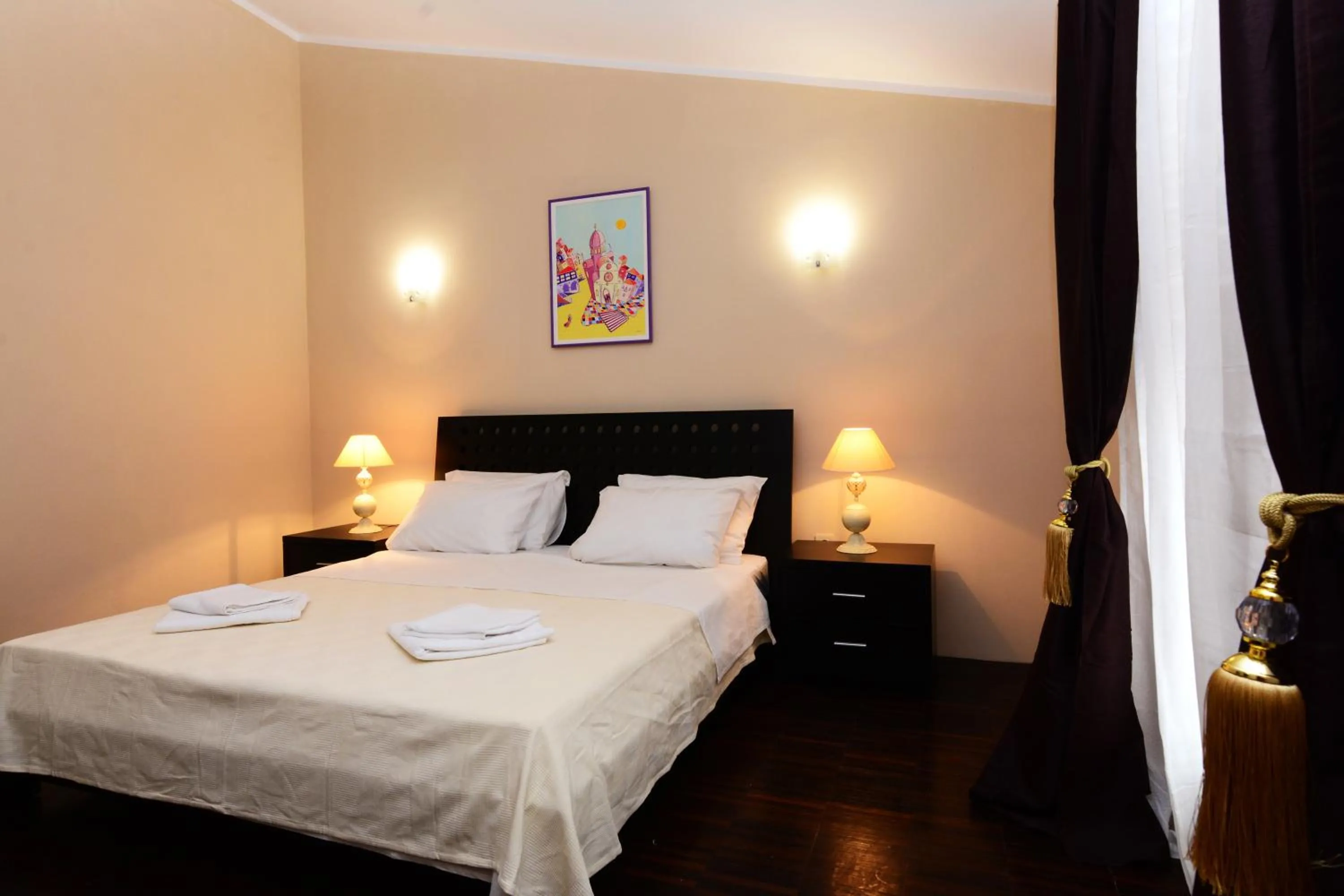 Bedroom, Bed in Luxury Room Uzorita B&B
