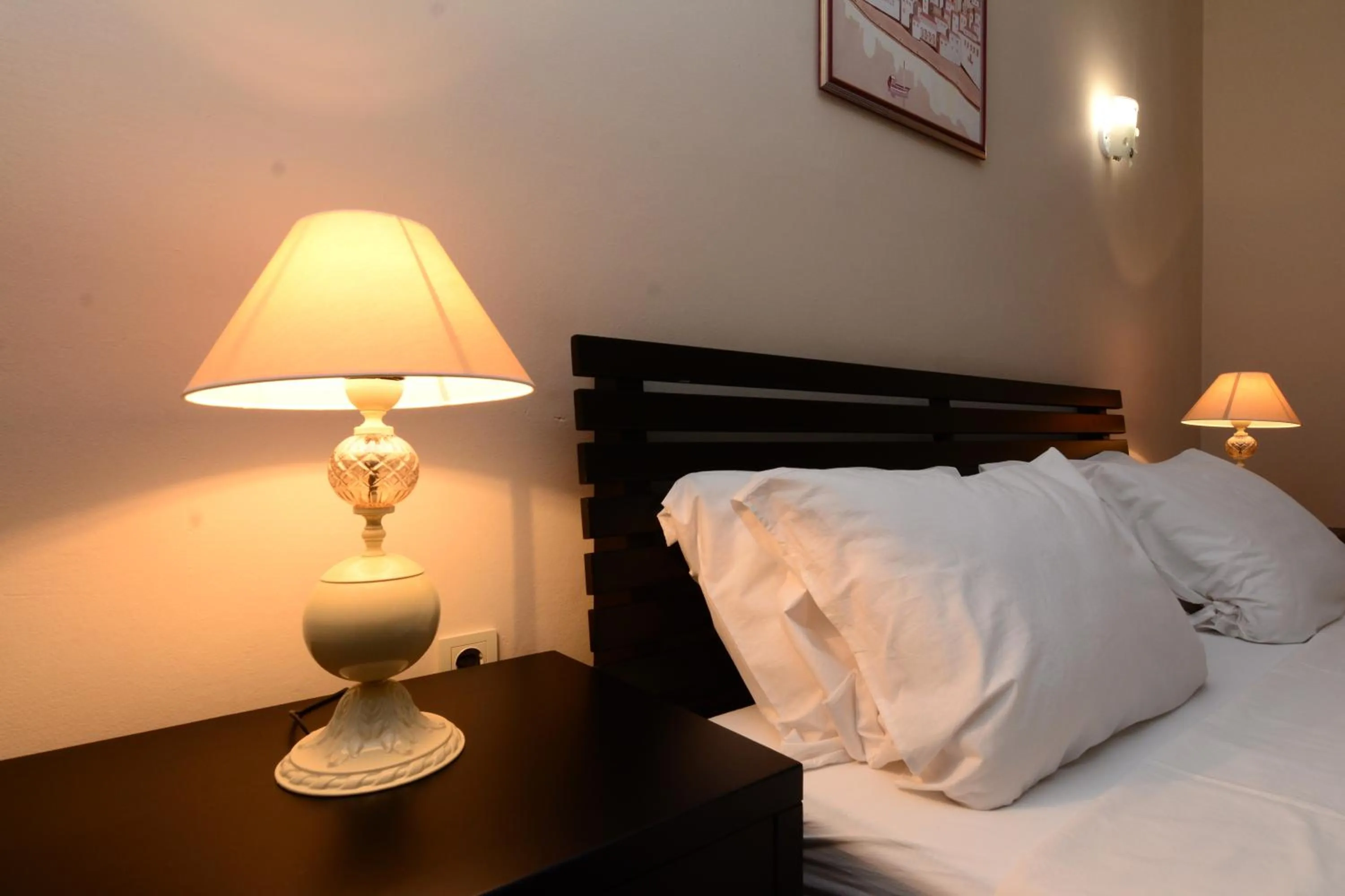 Bed in Luxury Room Uzorita B&B