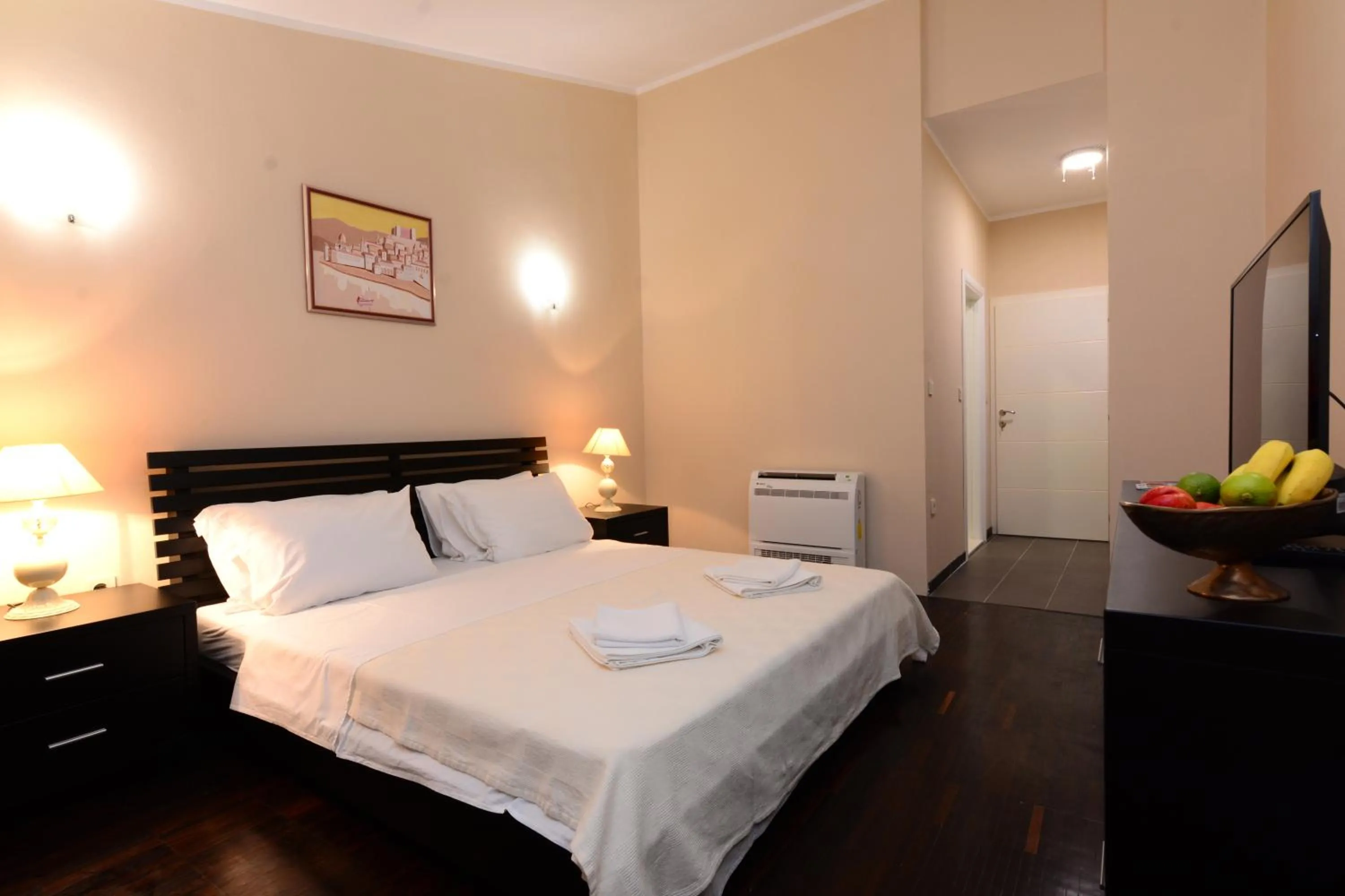 Bed in Luxury Room Uzorita B&B