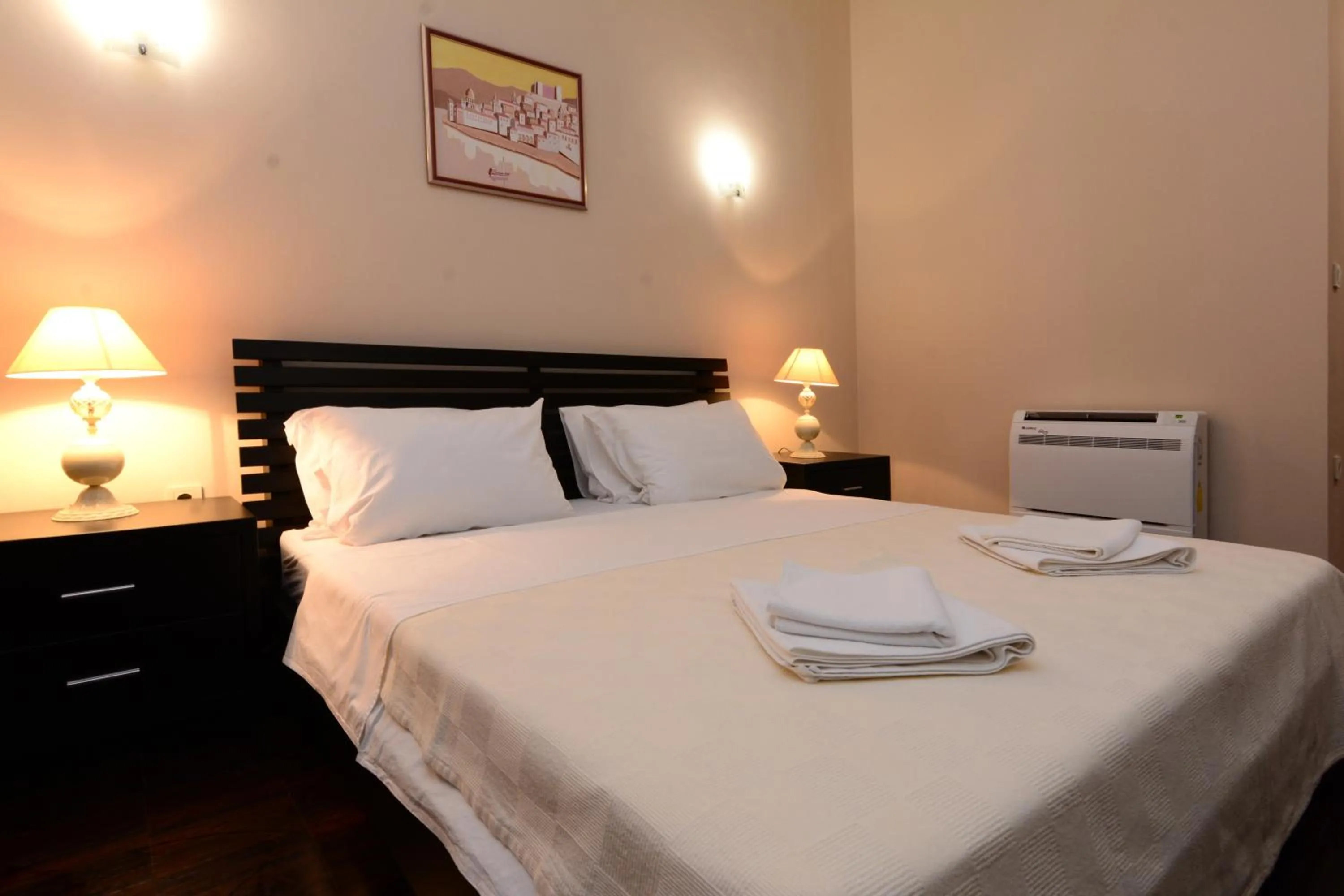 Bed in Luxury Room Uzorita B&B