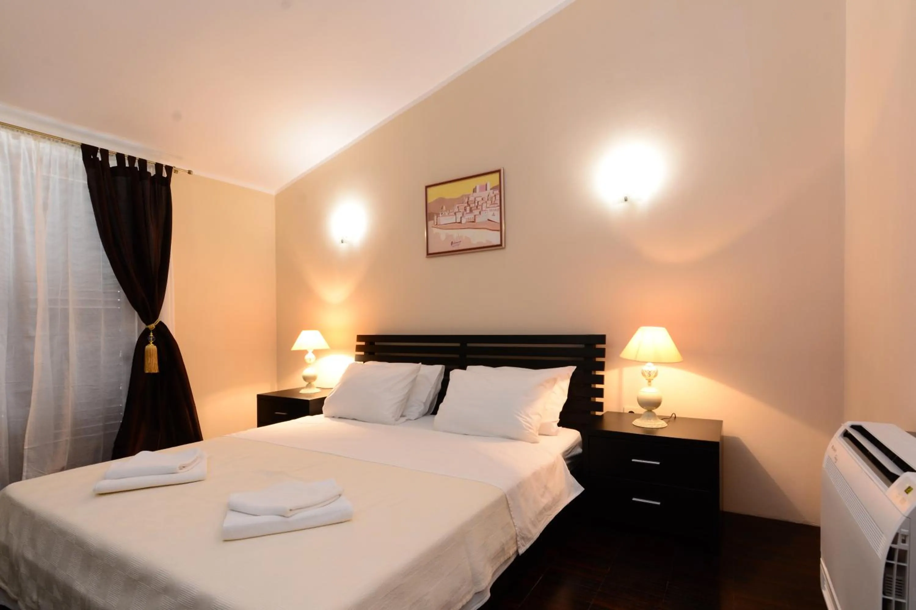 Bed in Luxury Room Uzorita B&B