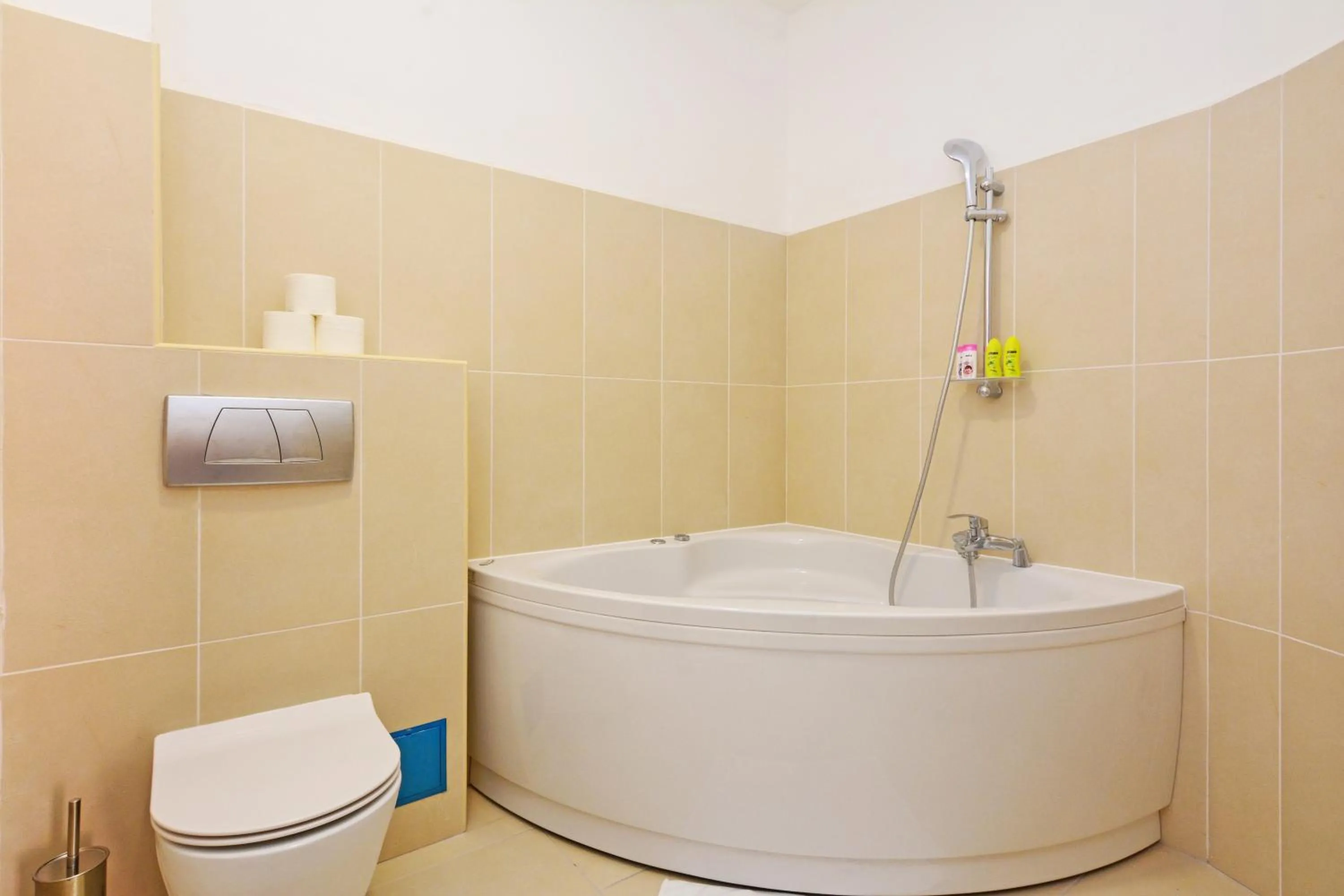 Toilet in Luxury Room Uzorita B&B