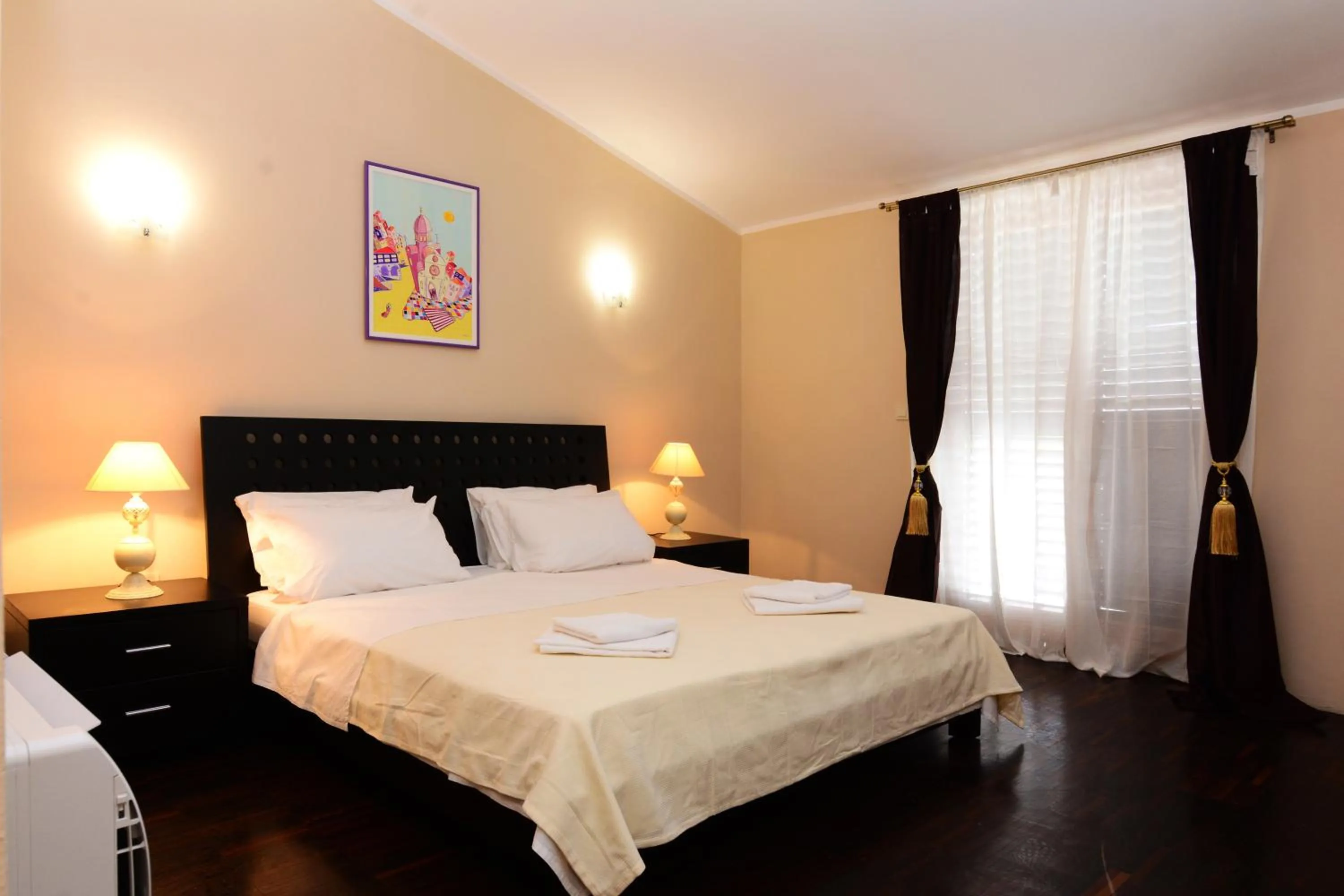 Bed in Luxury Room Uzorita B&B