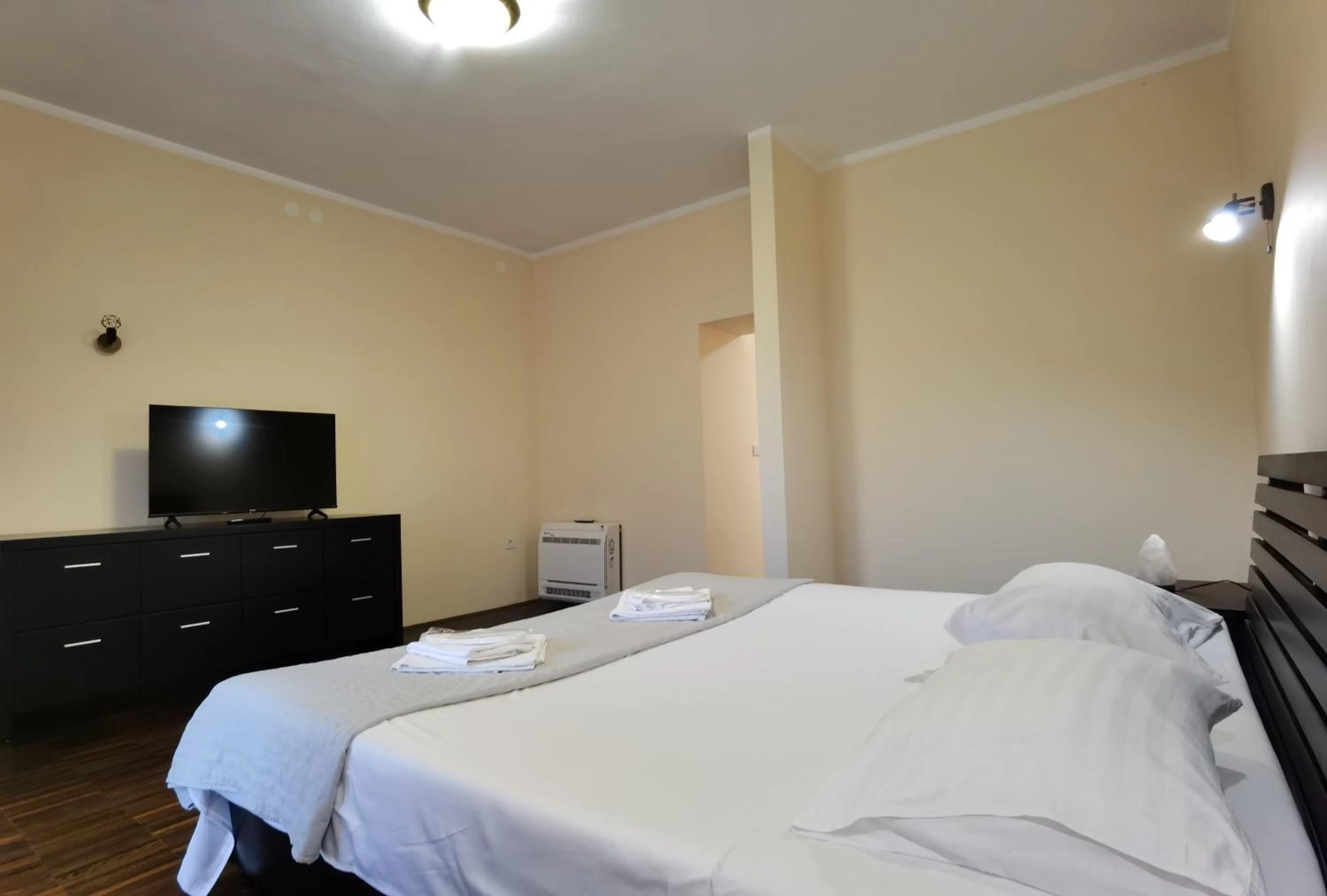 Bed in Luxury Room Uzorita B&B