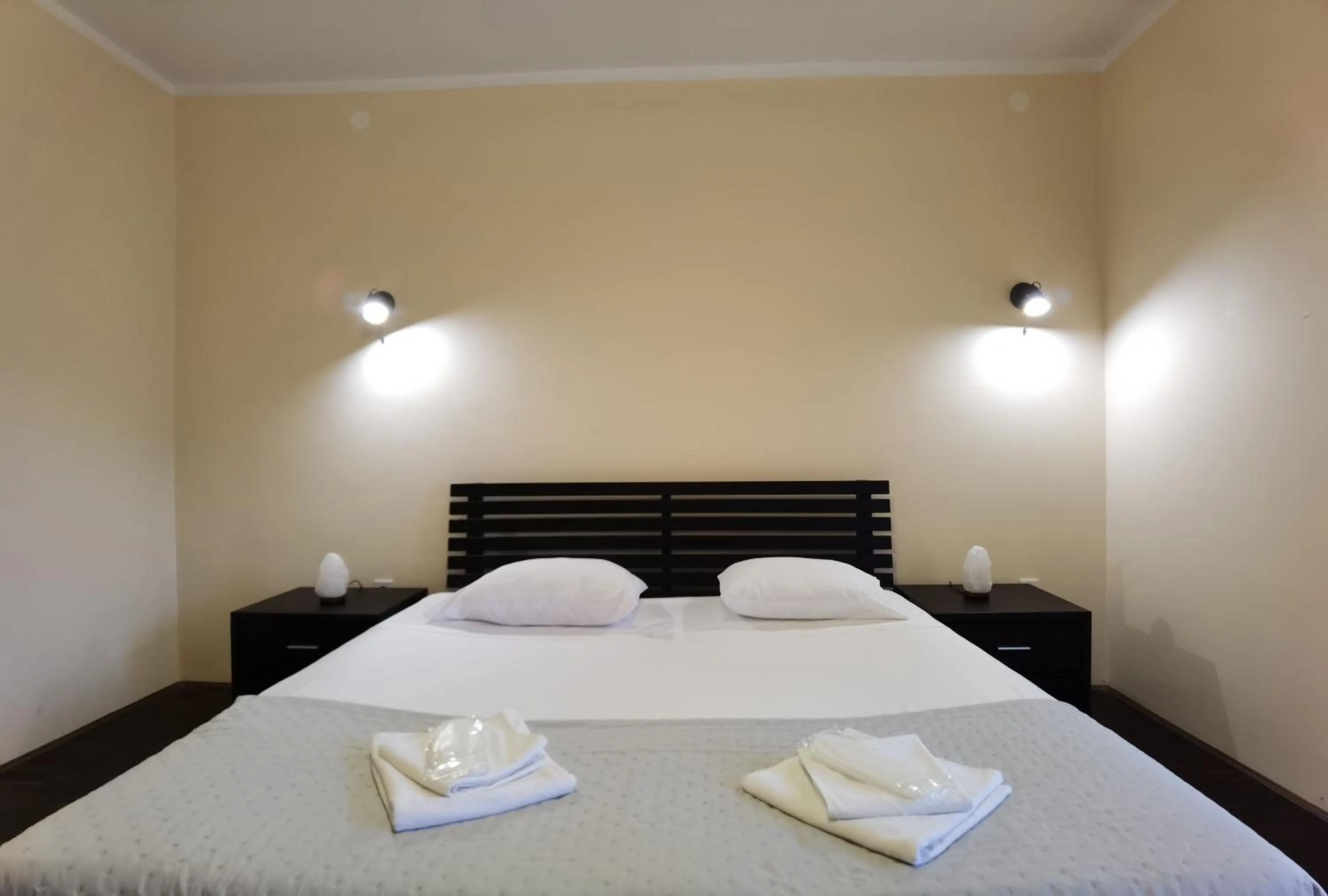 Bed in Luxury Room Uzorita B&B