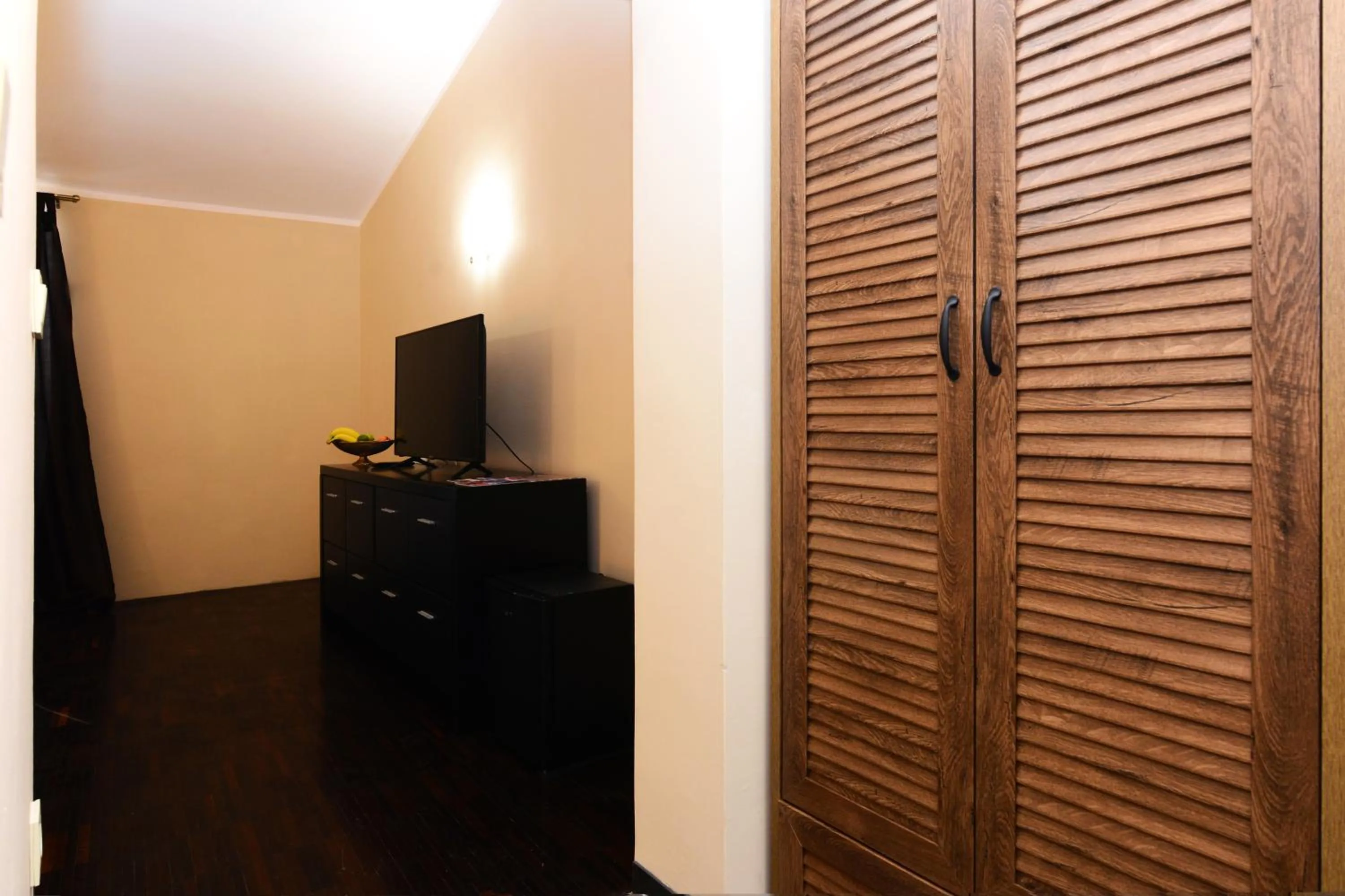 TV and multimedia in Luxury Room Uzorita B&B