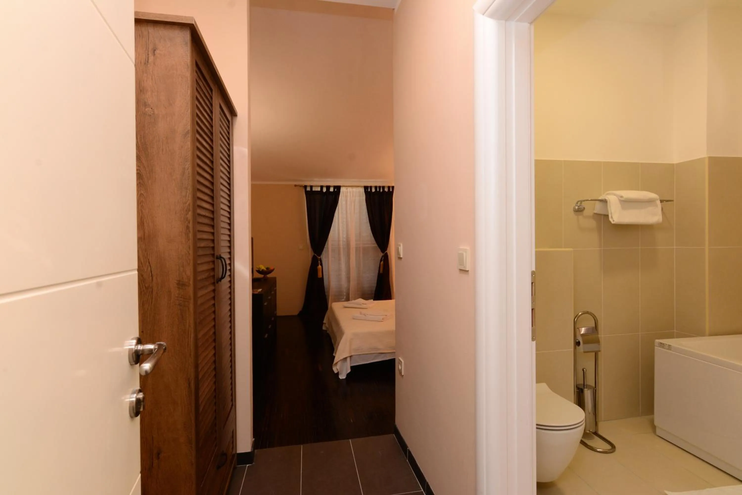 Bathroom in Luxury Room Uzorita B&B