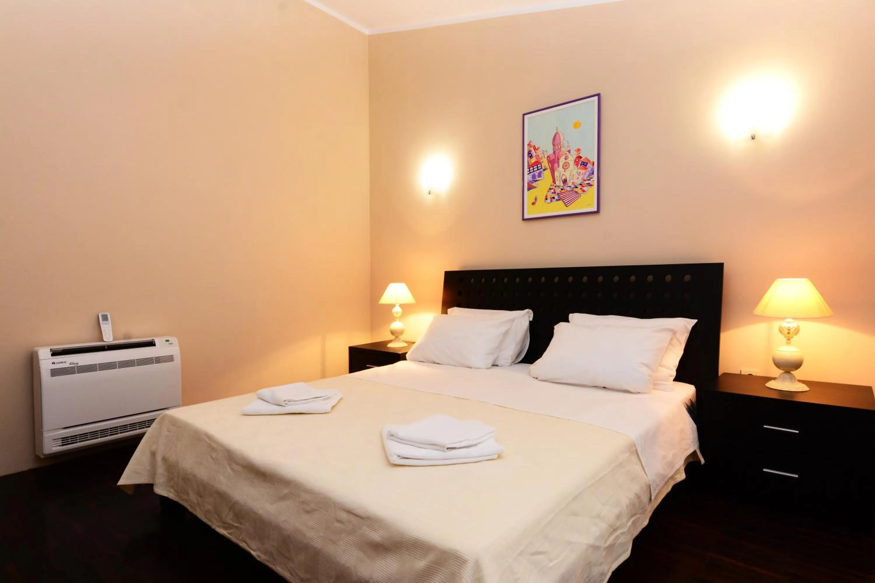 Bed in Luxury Room Uzorita B&B