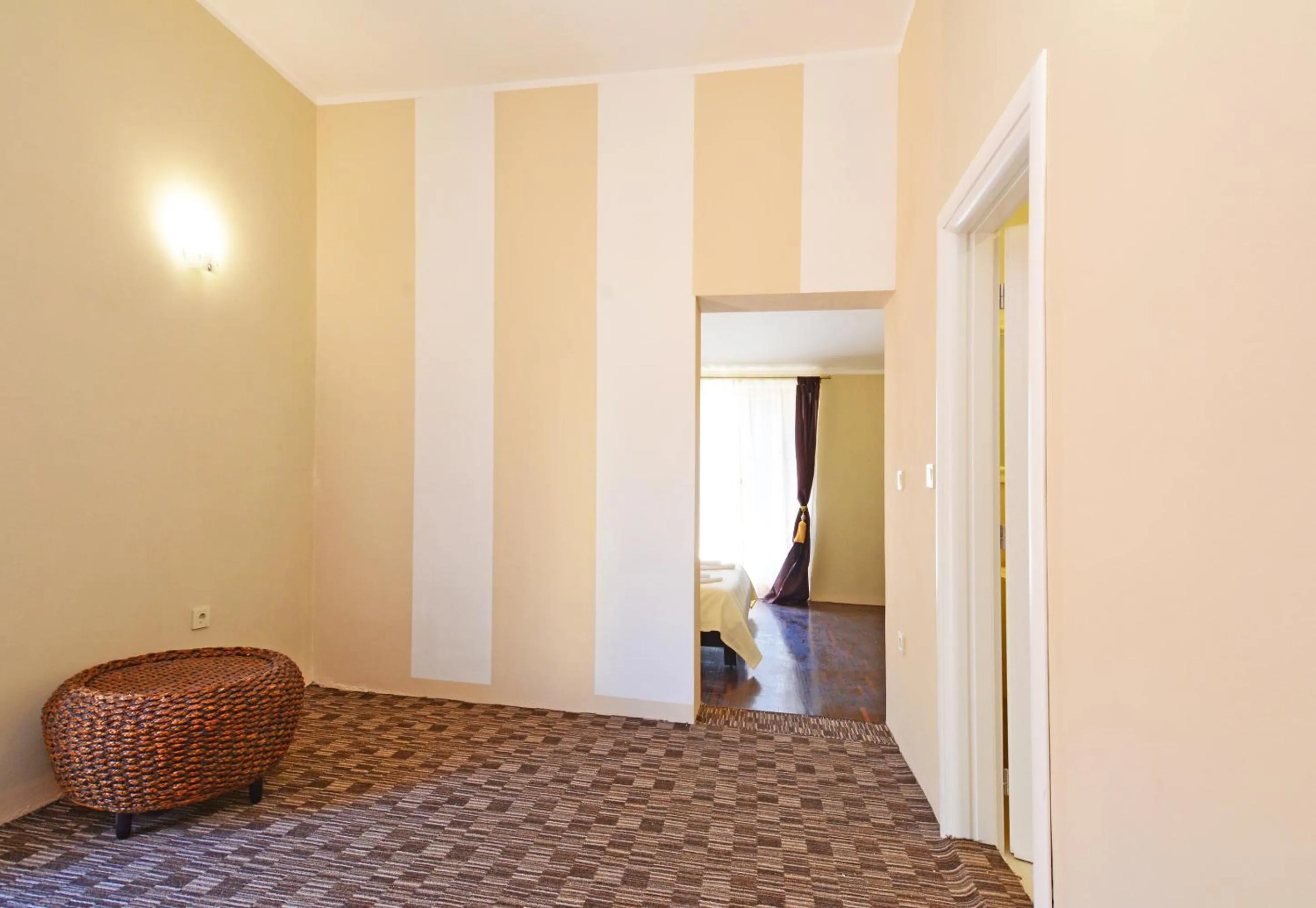 Seating area in Luxury Room Uzorita B&B