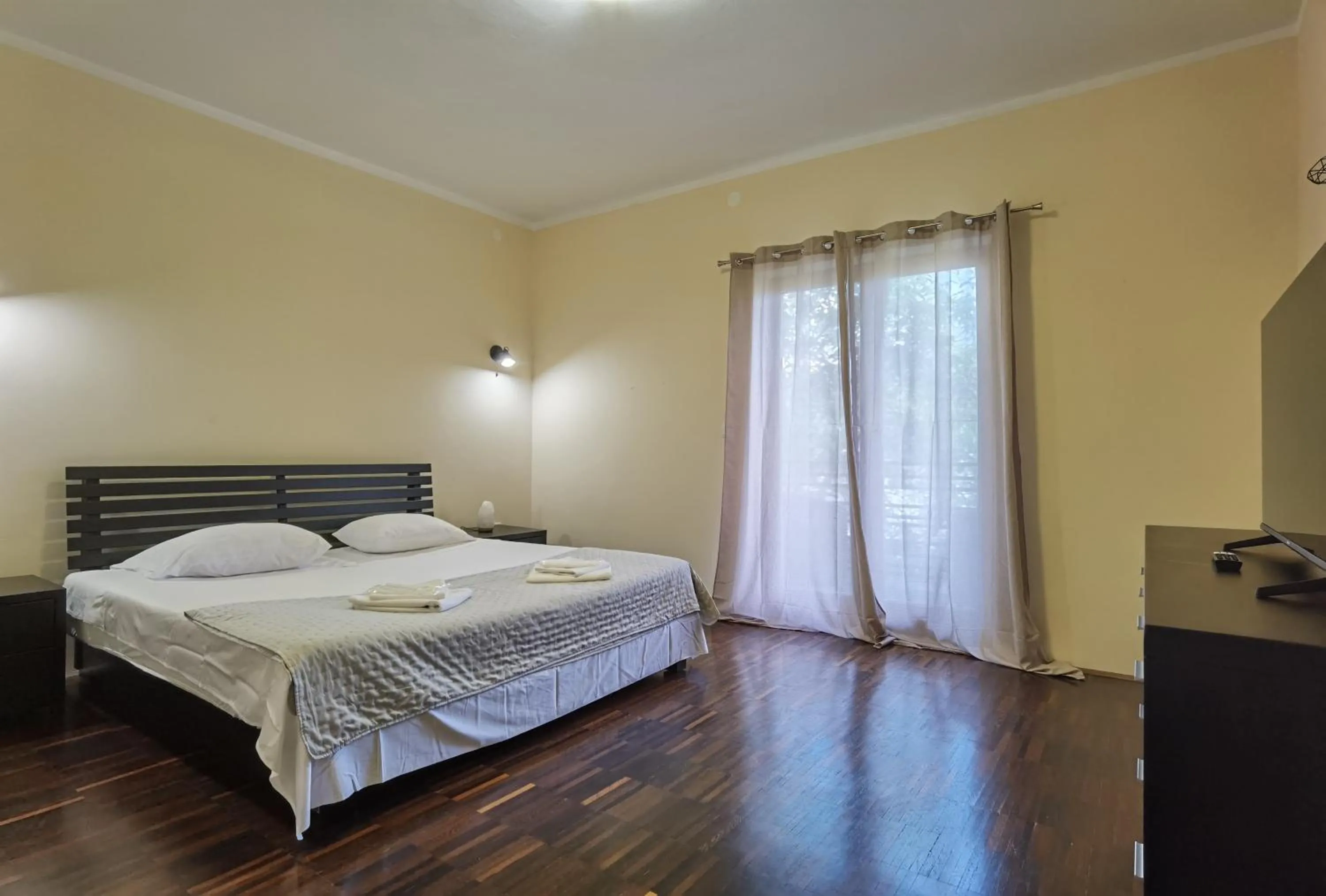 Bed in Luxury Room Uzorita B&B
