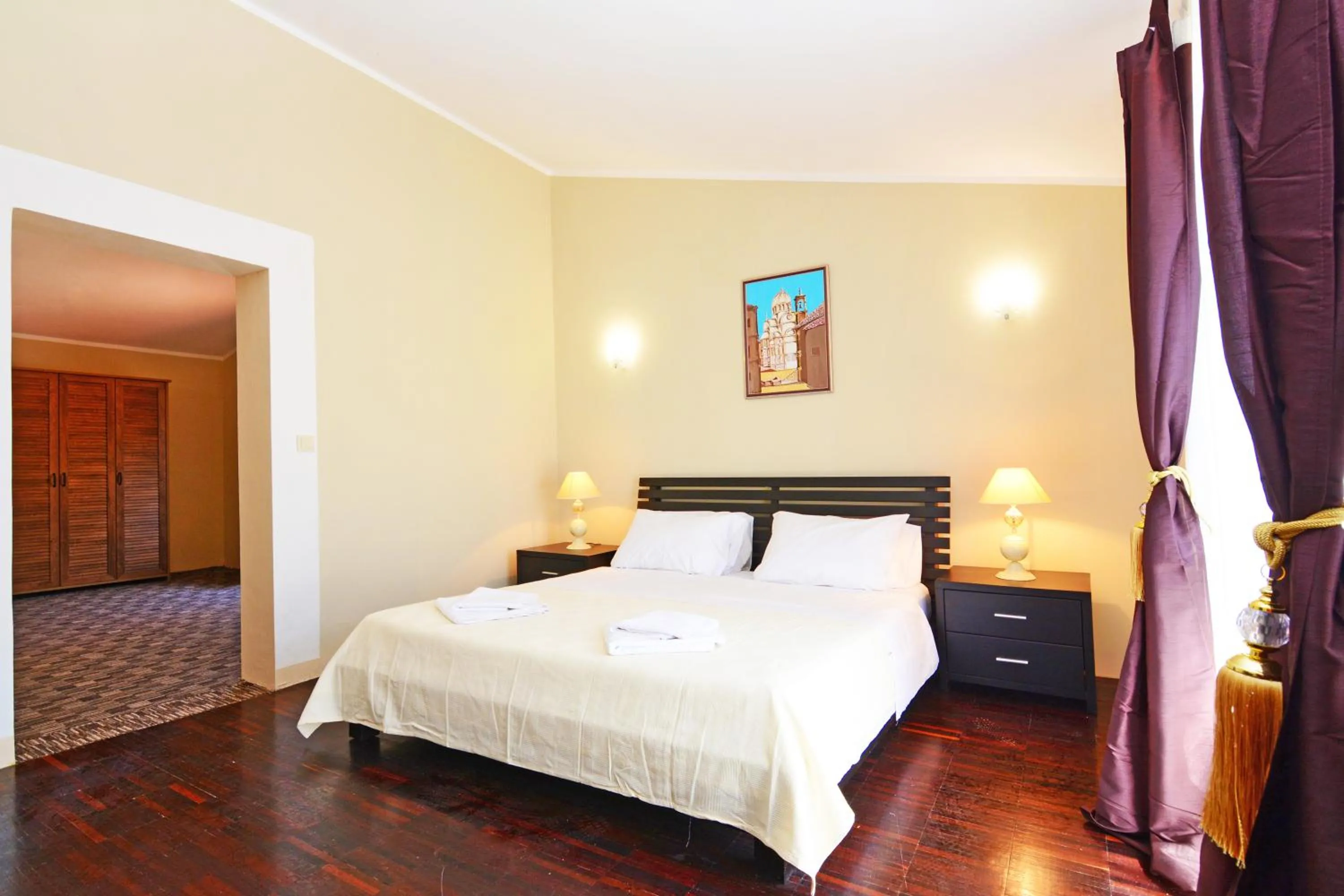 Bed in Luxury Room Uzorita B&B