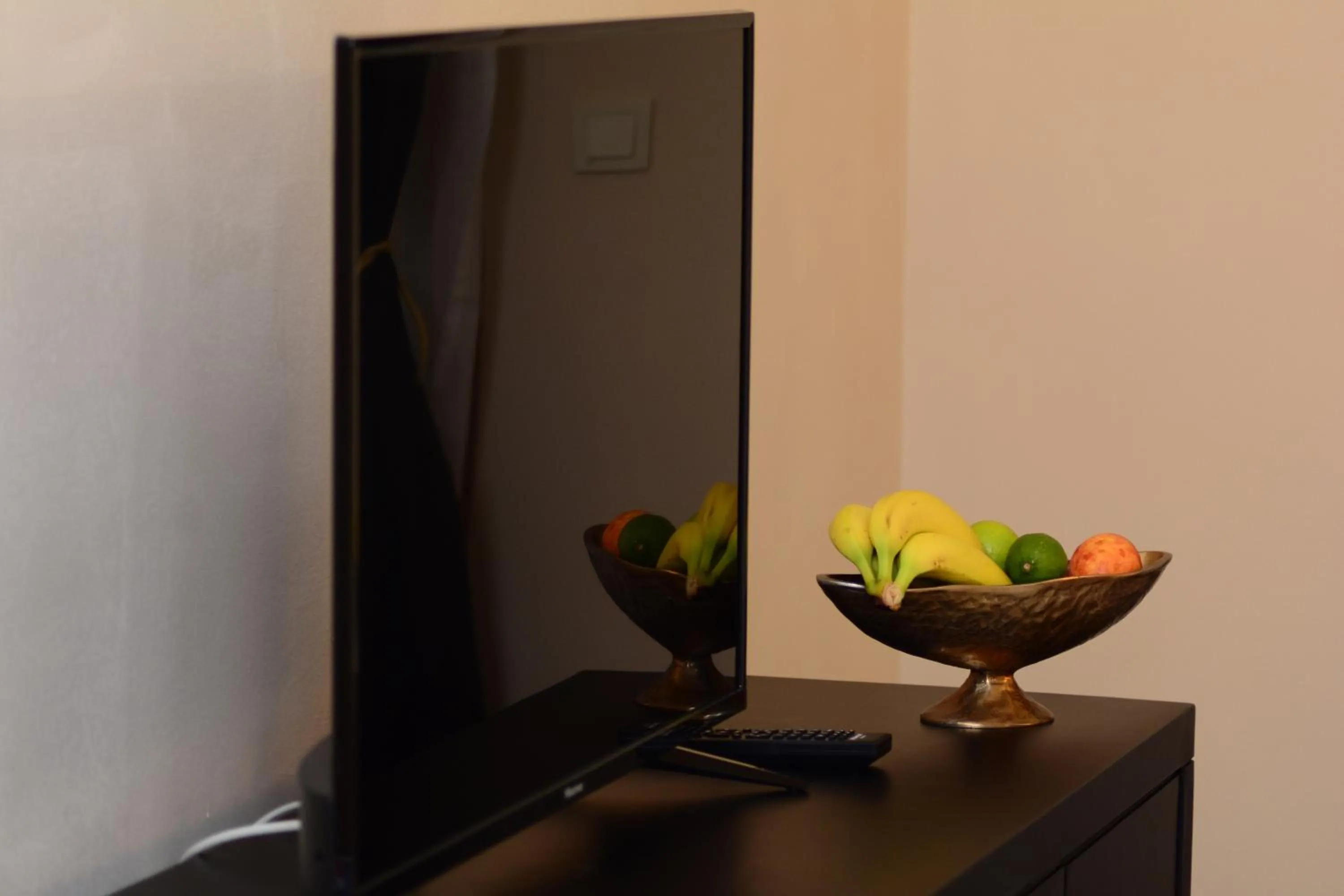 TV and multimedia in Luxury Room Uzorita B&B