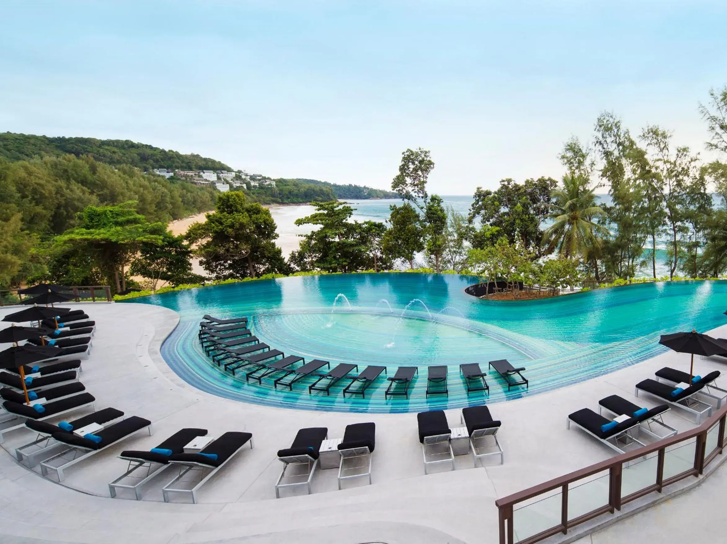 Swimming pool in Pullman Phuket Arcadia Naithon Beach Swimming pool in Pullman Phuket Arcadia Naithon Beach