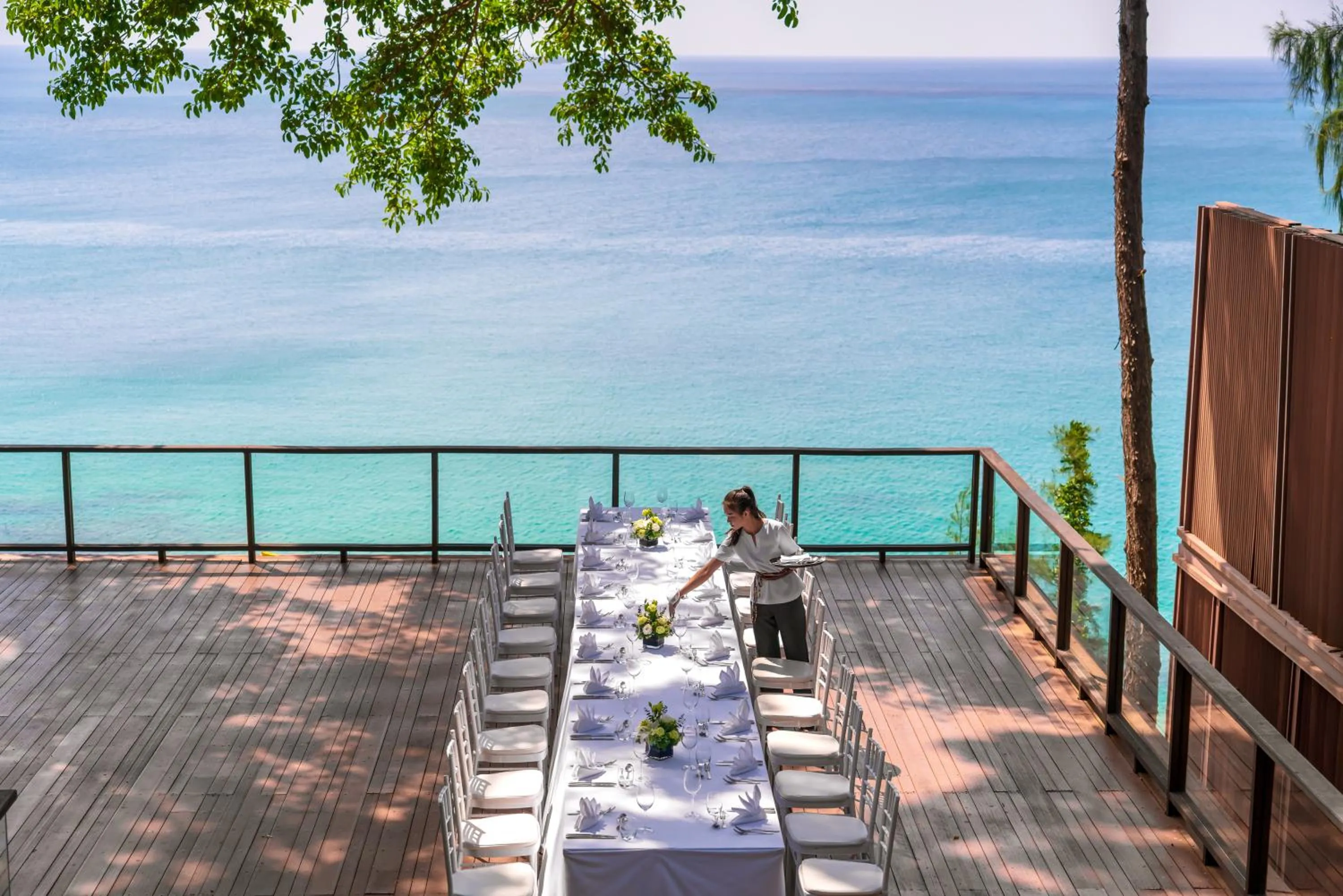 Balcony/Terrace in Pullman Phuket Arcadia Naithon Beach