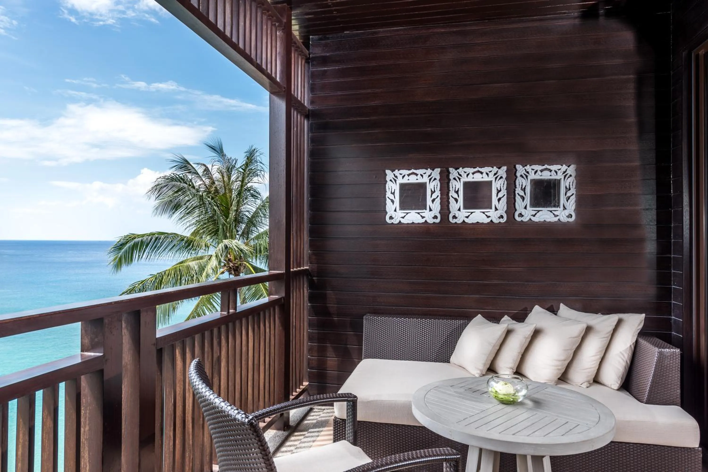 Balcony/Terrace in Pullman Phuket Arcadia Naithon Beach