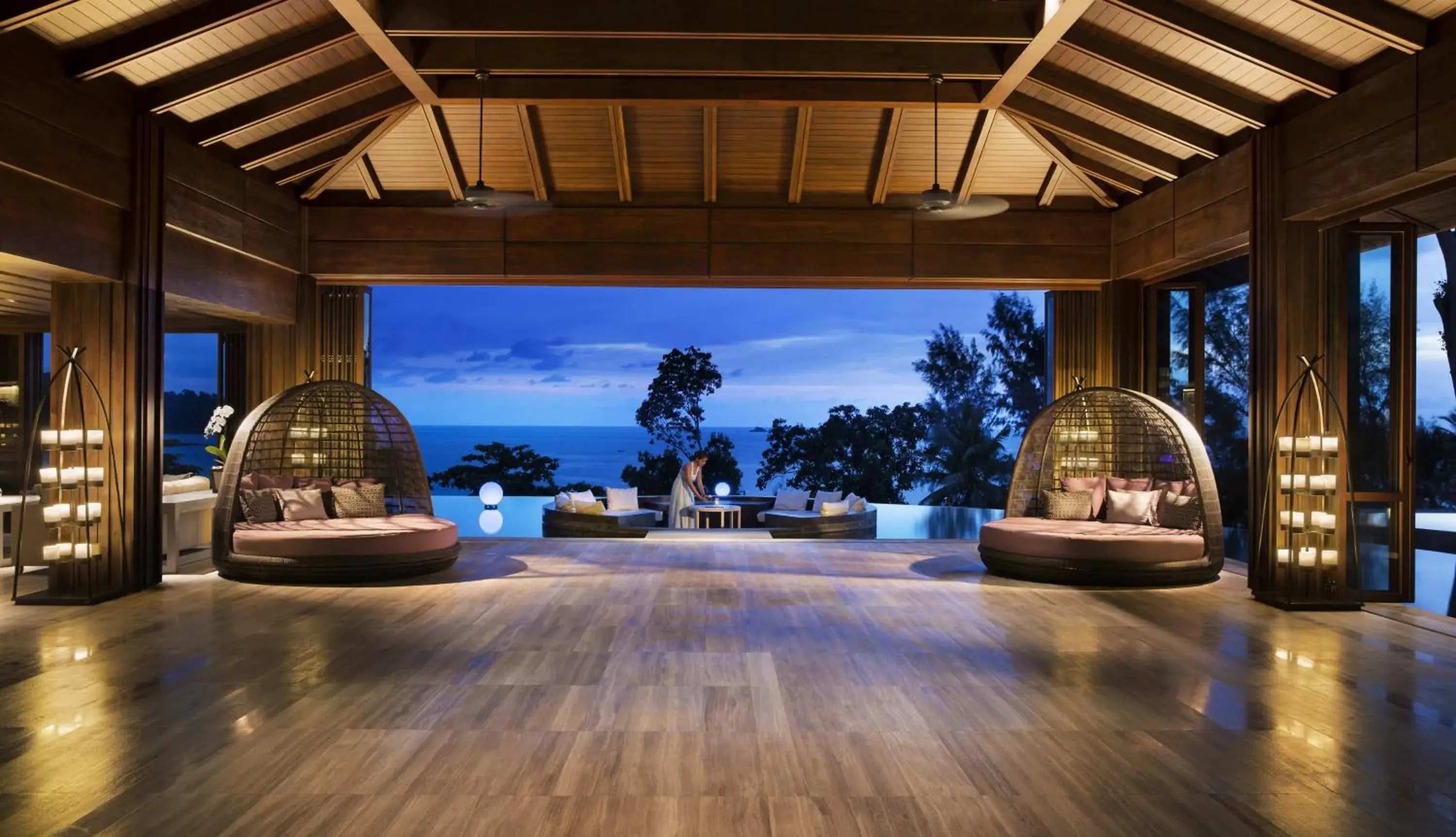 Lobby or reception in Pullman Phuket Arcadia Naithon Beach Lobby or reception in Pullman Phuket Arcadia Naithon Beach