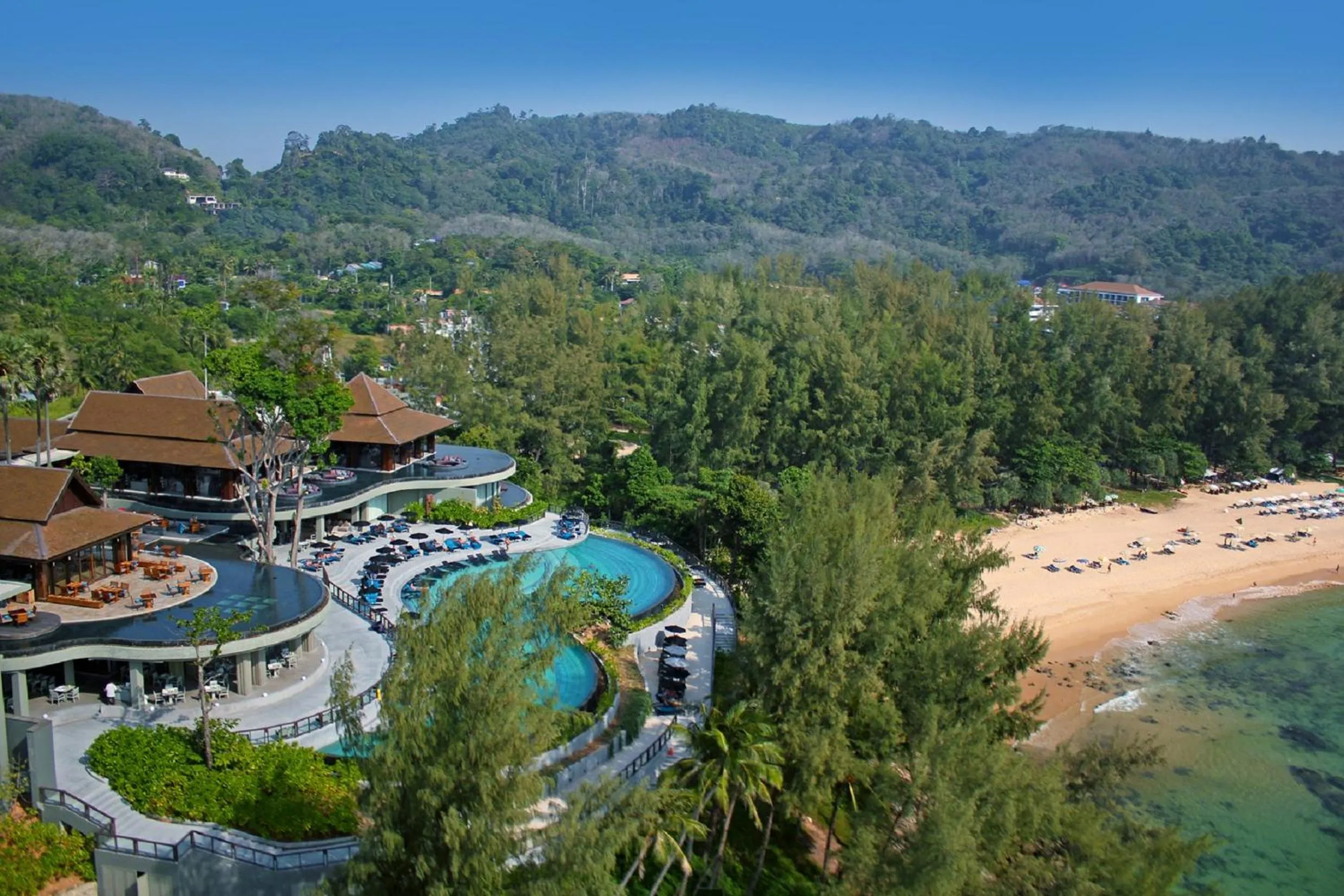 Bird's eye view in Pullman Phuket Arcadia Naithon Beach