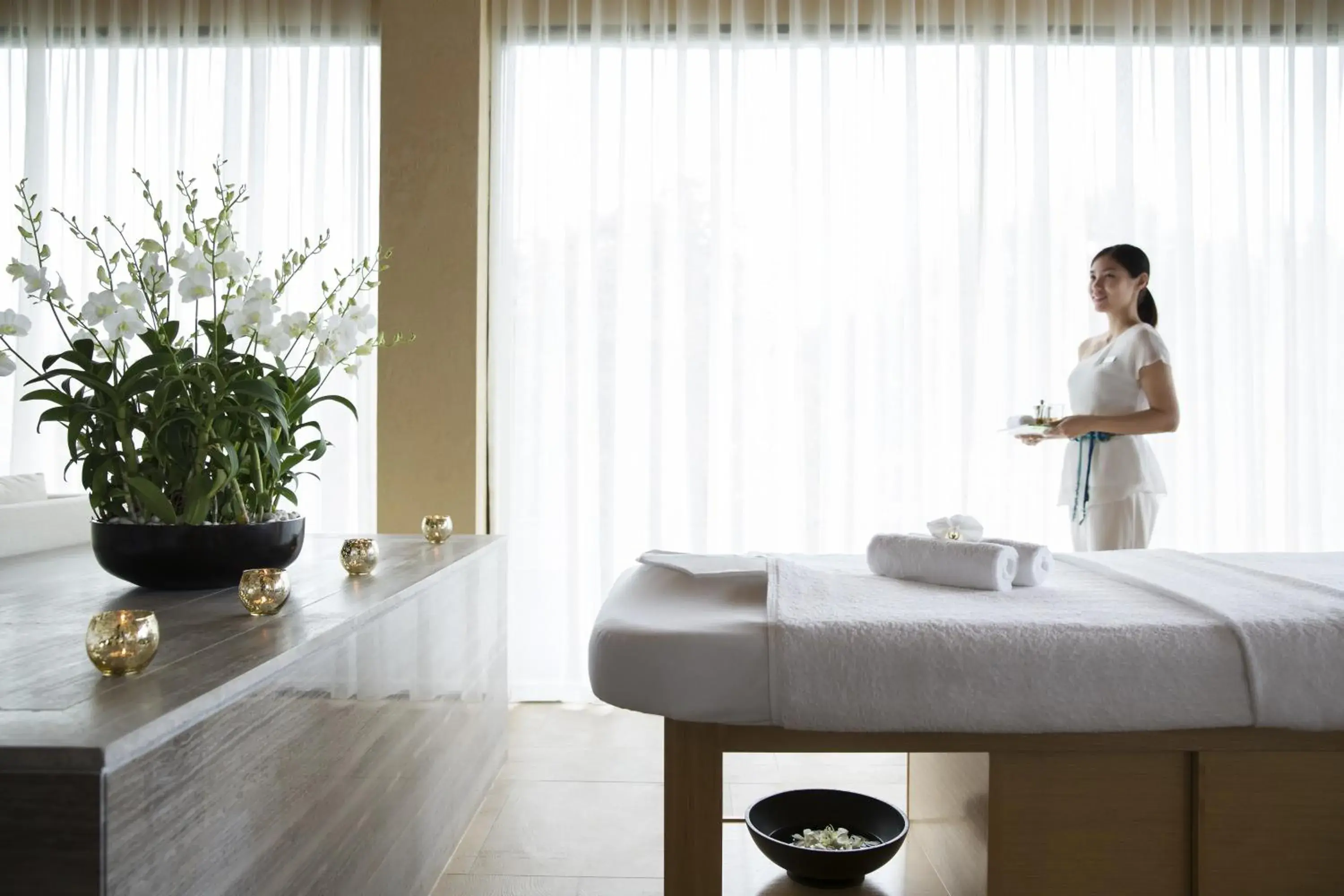 Spa and wellness centre/facilities in Pullman Phuket Arcadia Naithon Beach Spa and wellness centre/facilities in Pullman Phuket Arcadia Naithon Beach