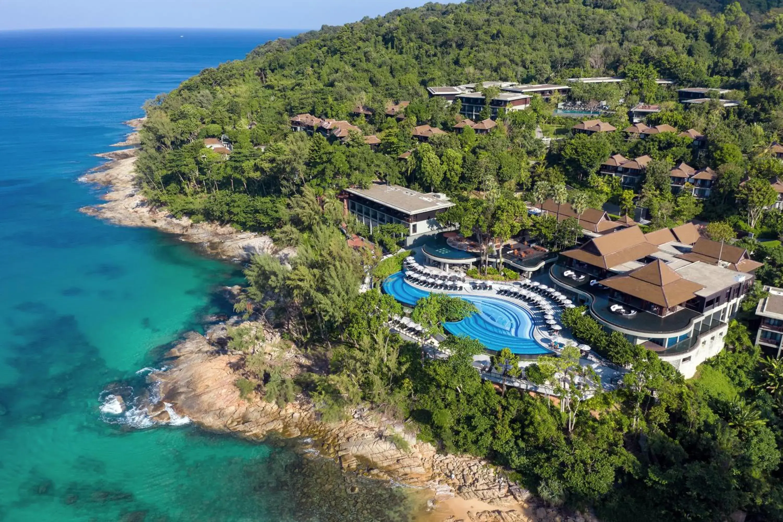 Bird's eye view in Pullman Phuket Arcadia Naithon Beach Bird's eye view in Pullman Phuket Arcadia Naithon Beach