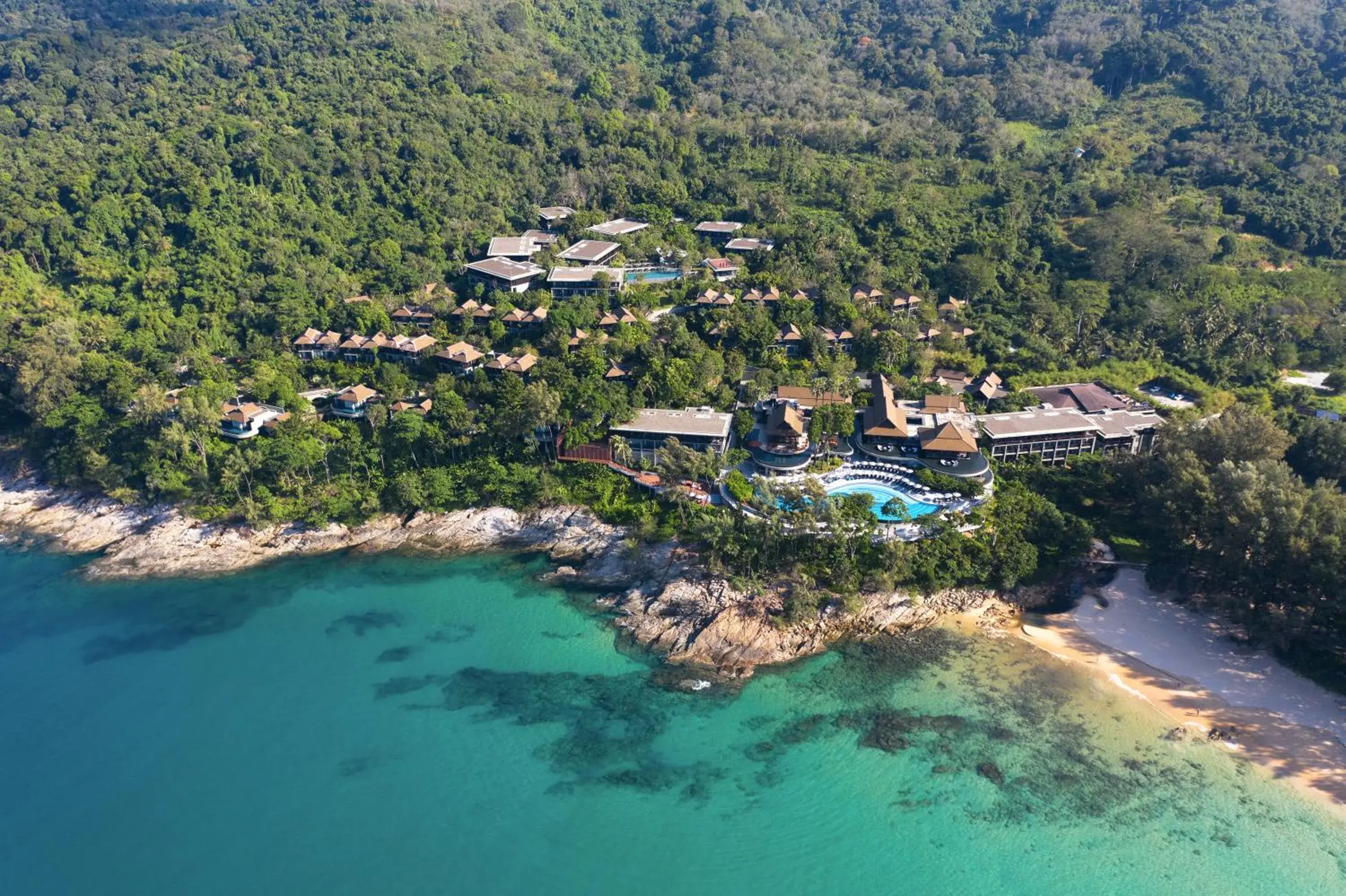Bird's eye view in Pullman Phuket Arcadia Naithon Beach Bird's eye view in Pullman Phuket Arcadia Naithon Beach