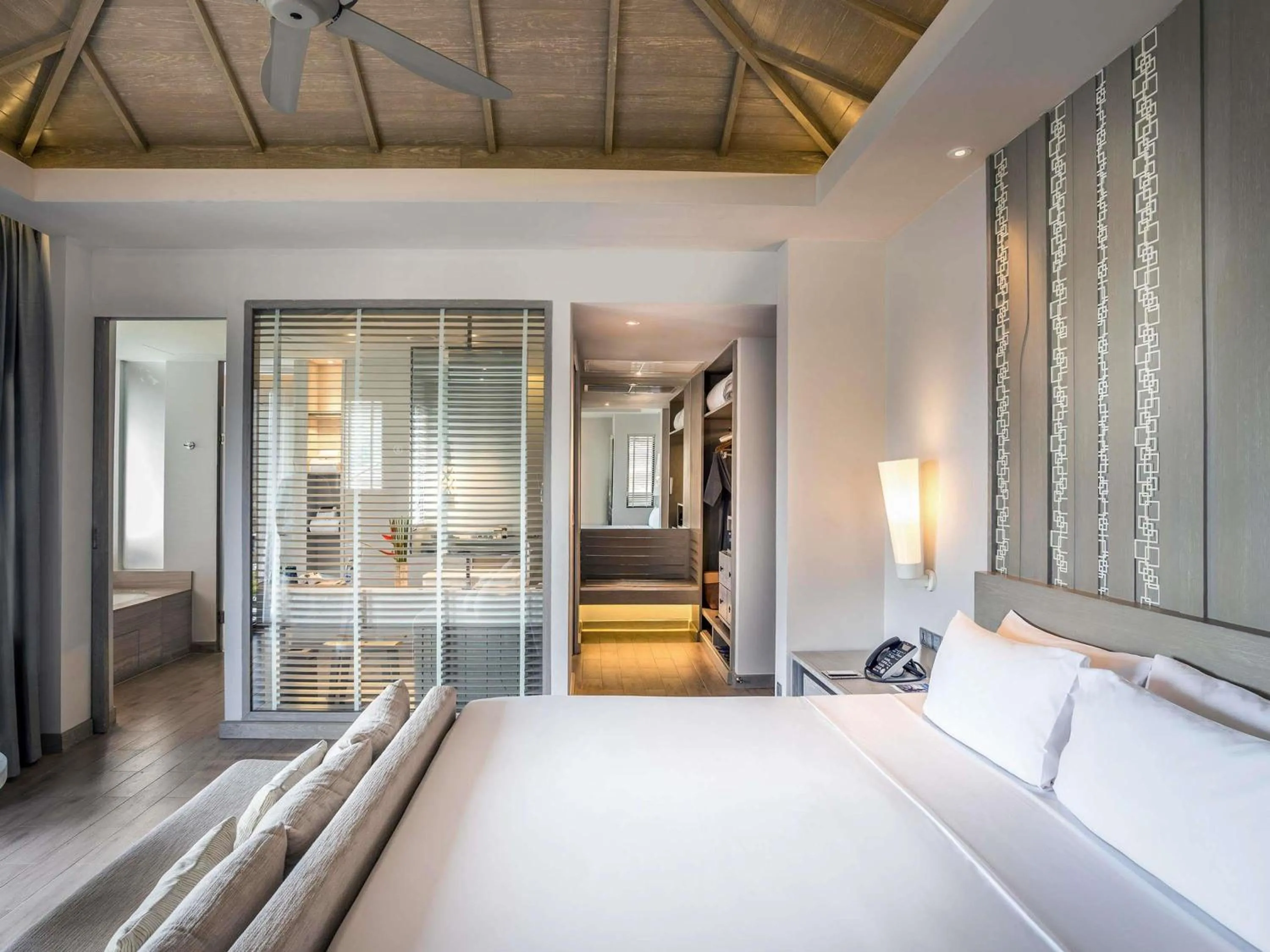 Bedroom, Bed in Pullman Phuket Arcadia Naithon Beach