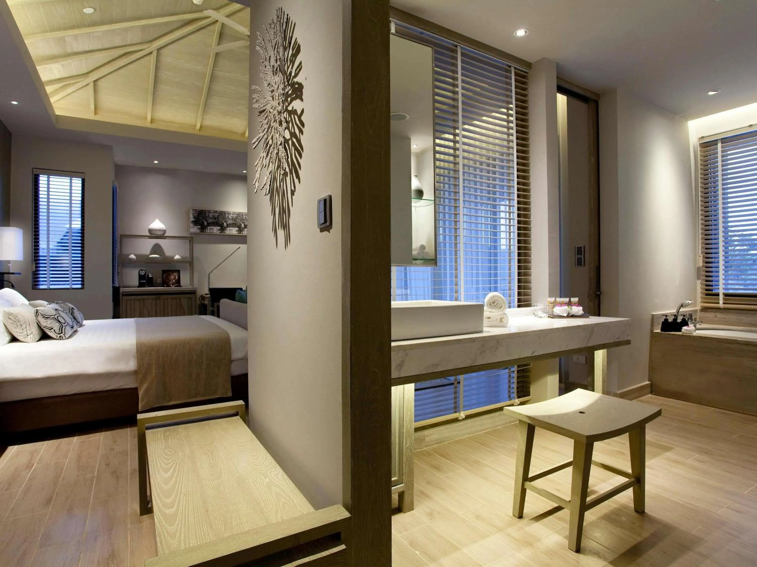 Bedroom, Bed in Pullman Phuket Arcadia Naithon Beach