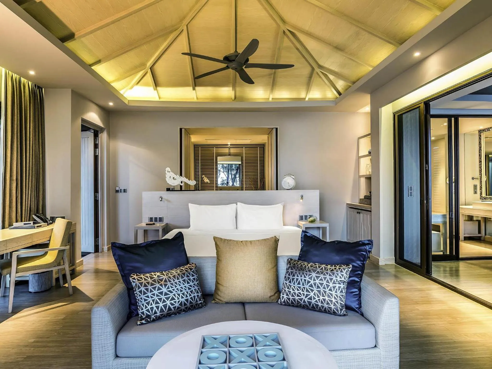 Seating area in Pullman Phuket Arcadia Naithon Beach