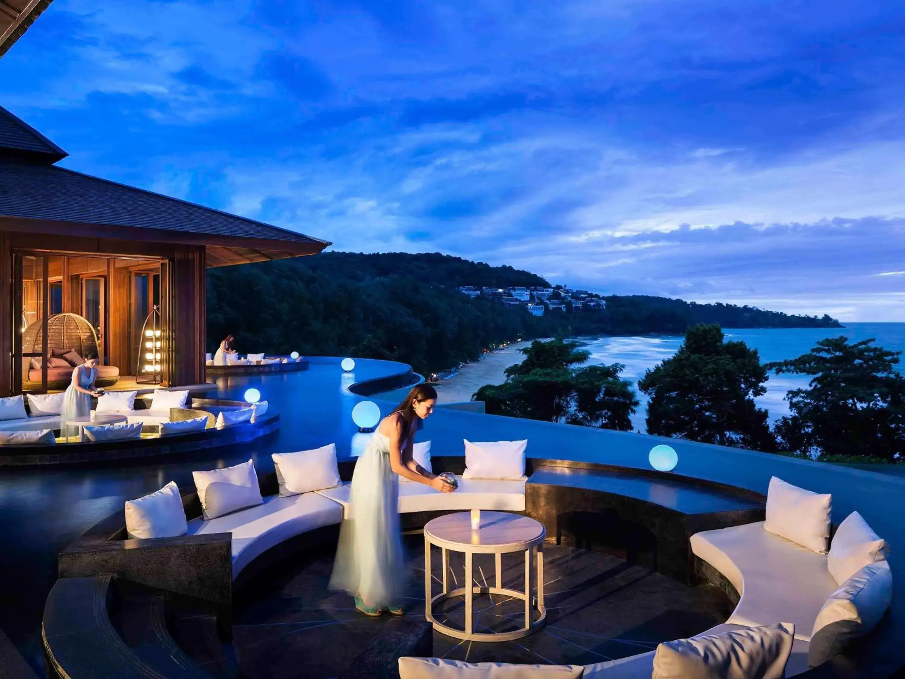Property building in Pullman Phuket Arcadia Naithon Beach Property building in Pullman Phuket Arcadia Naithon Beach