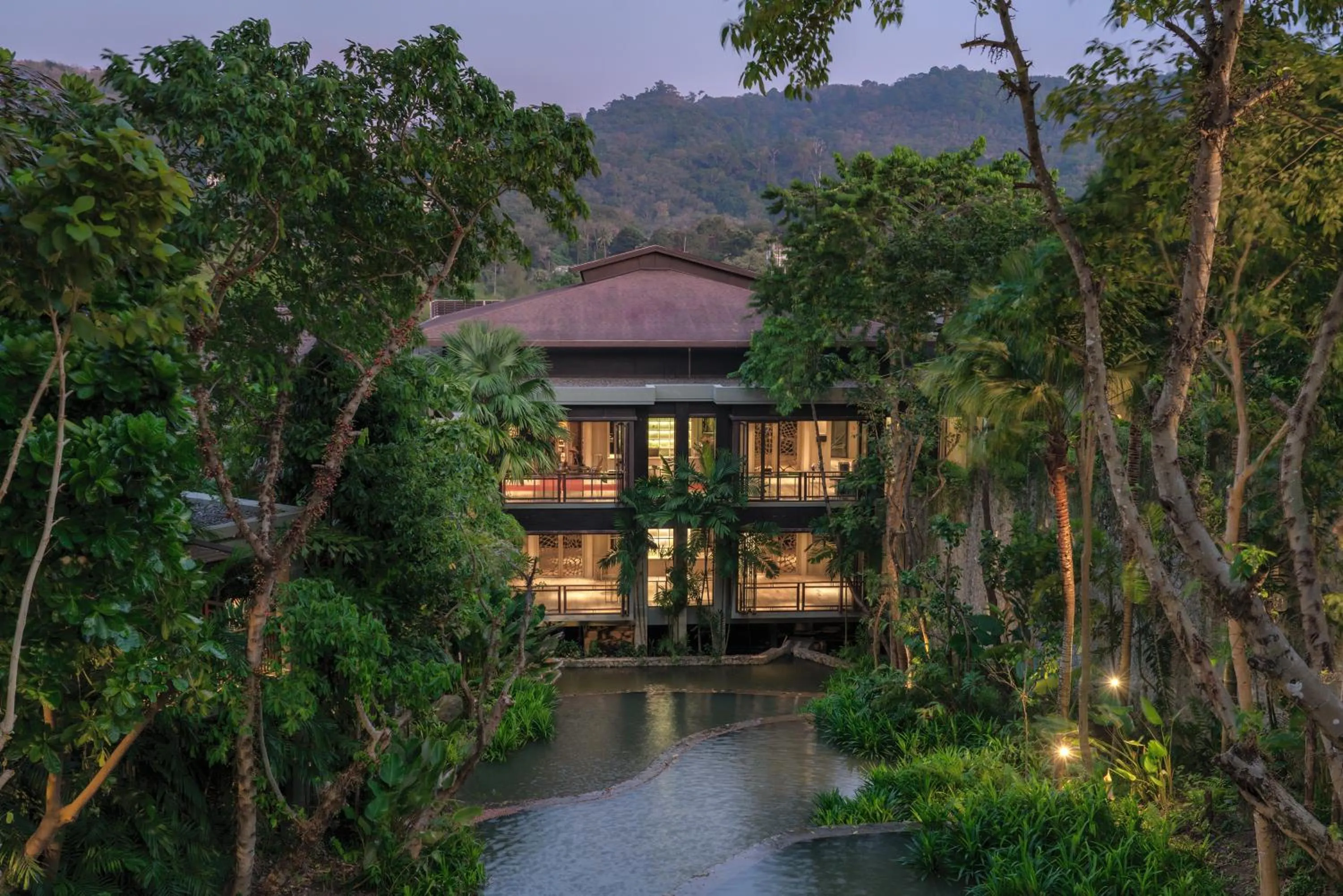 Property building in Pullman Phuket Arcadia Naithon Beach