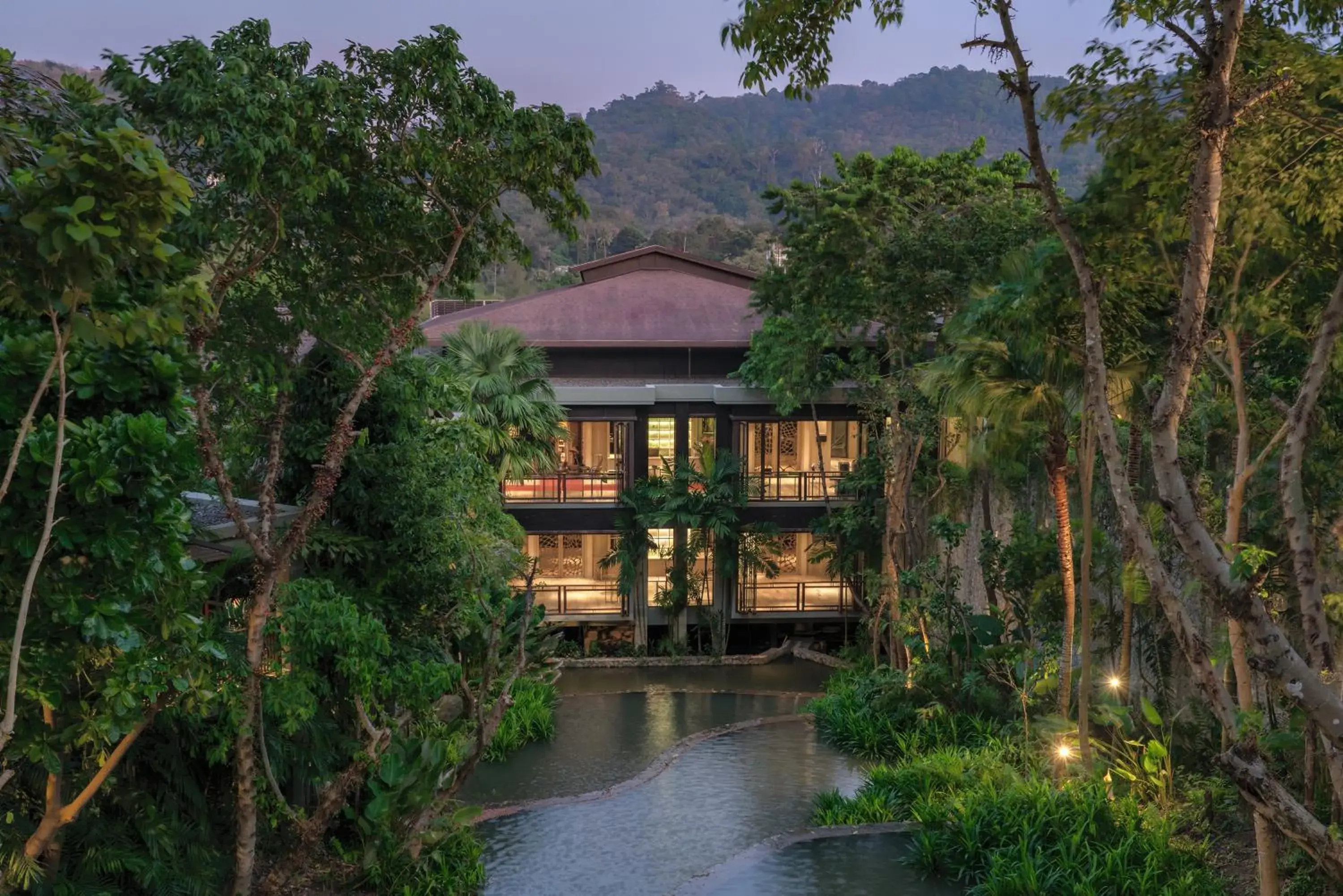 Property building in Pullman Phuket Arcadia Naithon Beach Property building in Pullman Phuket Arcadia Naithon Beach