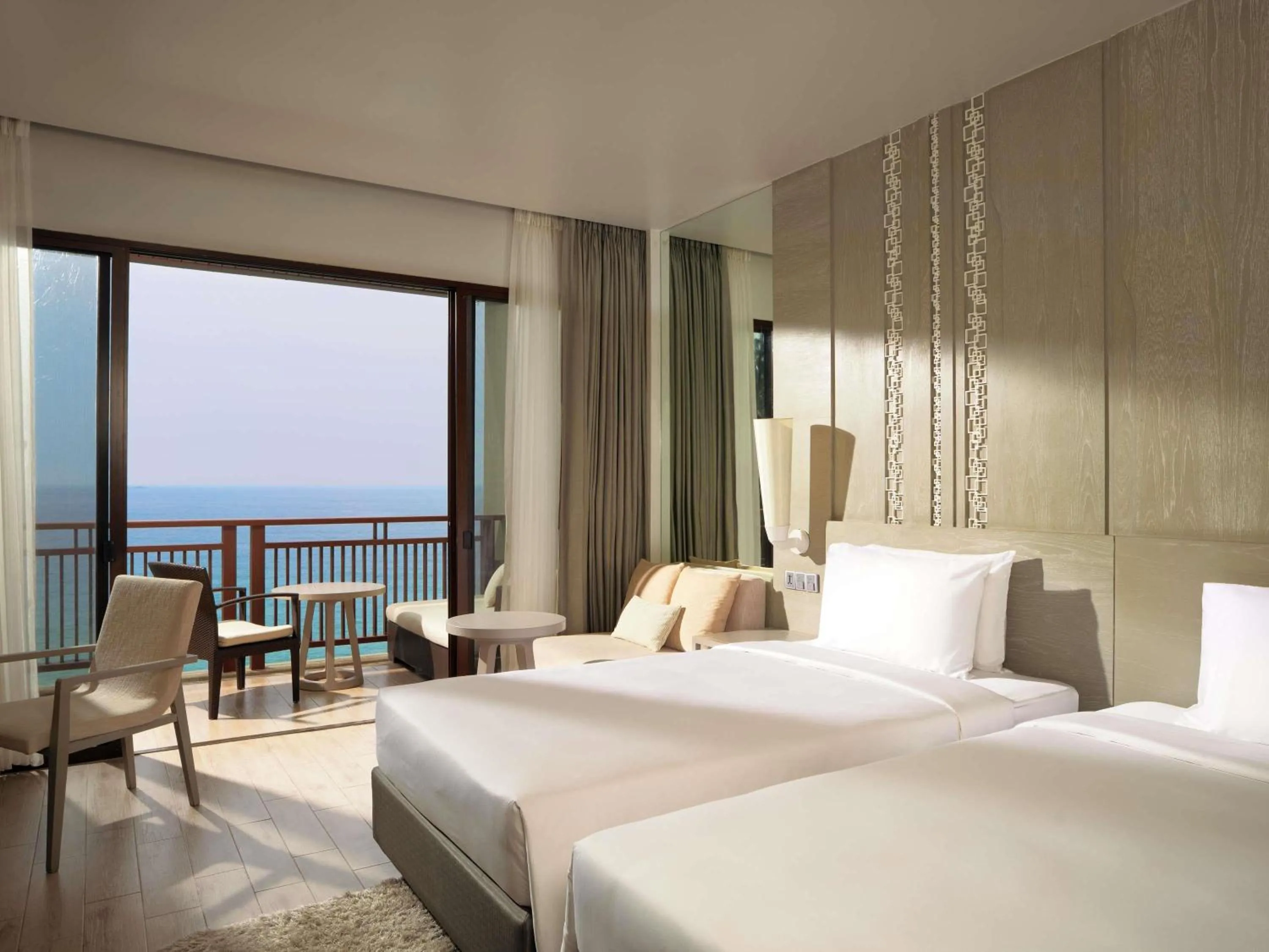 Bedroom, Bed in Pullman Phuket Arcadia Naithon Beach