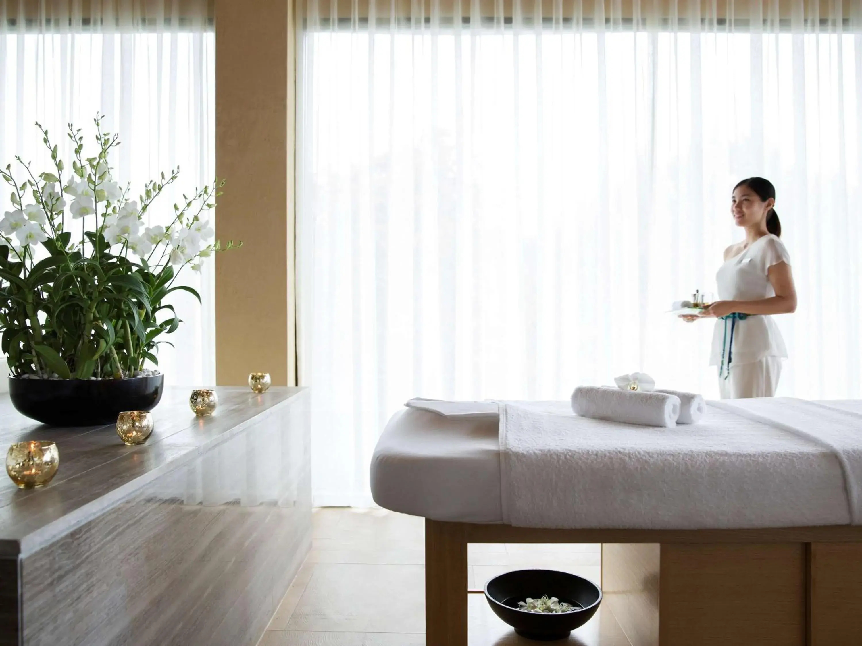 Spa and wellness centre/facilities in Pullman Phuket Arcadia Naithon Beach Spa and wellness centre/facilities in Pullman Phuket Arcadia Naithon Beach