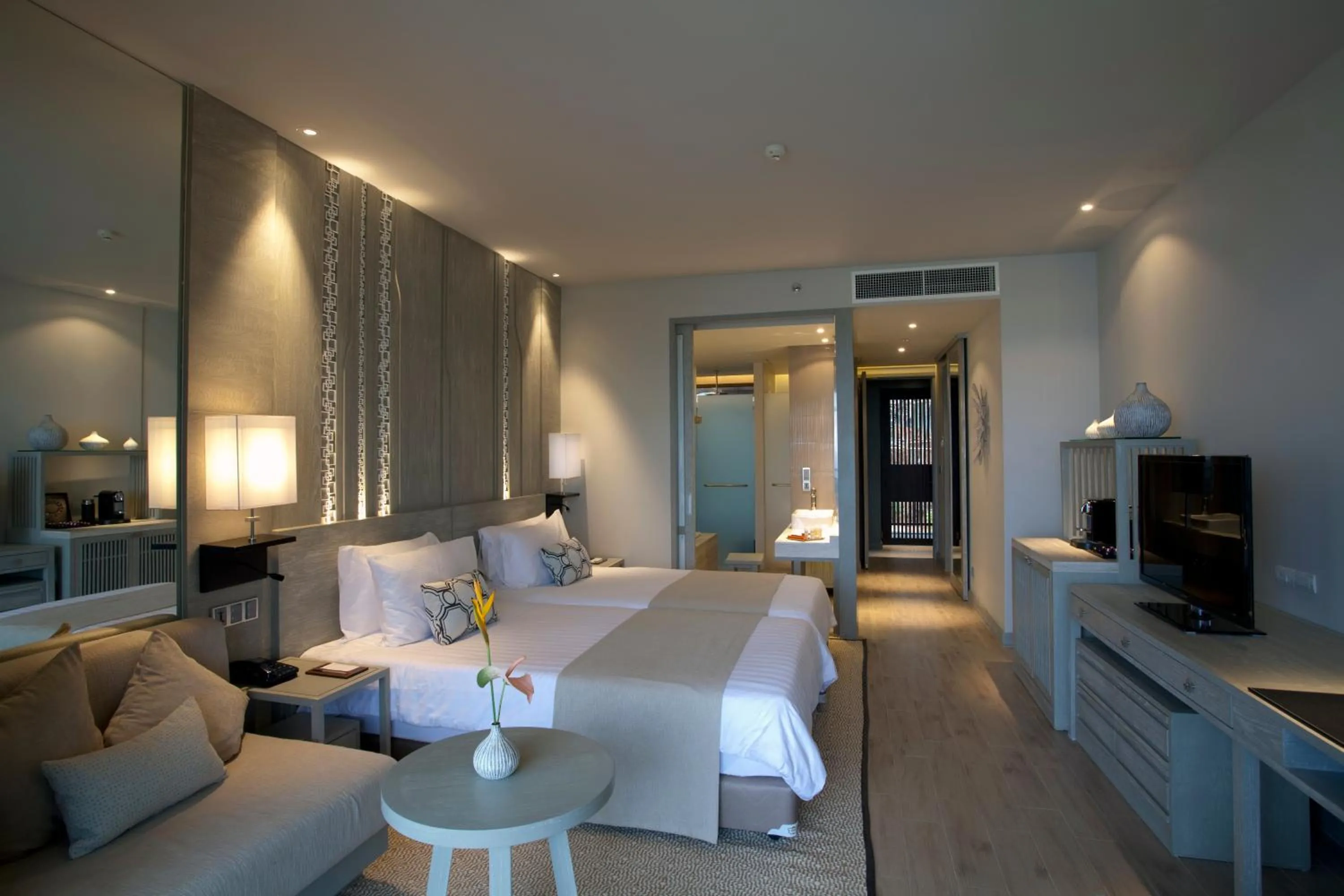 Bed in Pullman Phuket Arcadia Naithon Beach