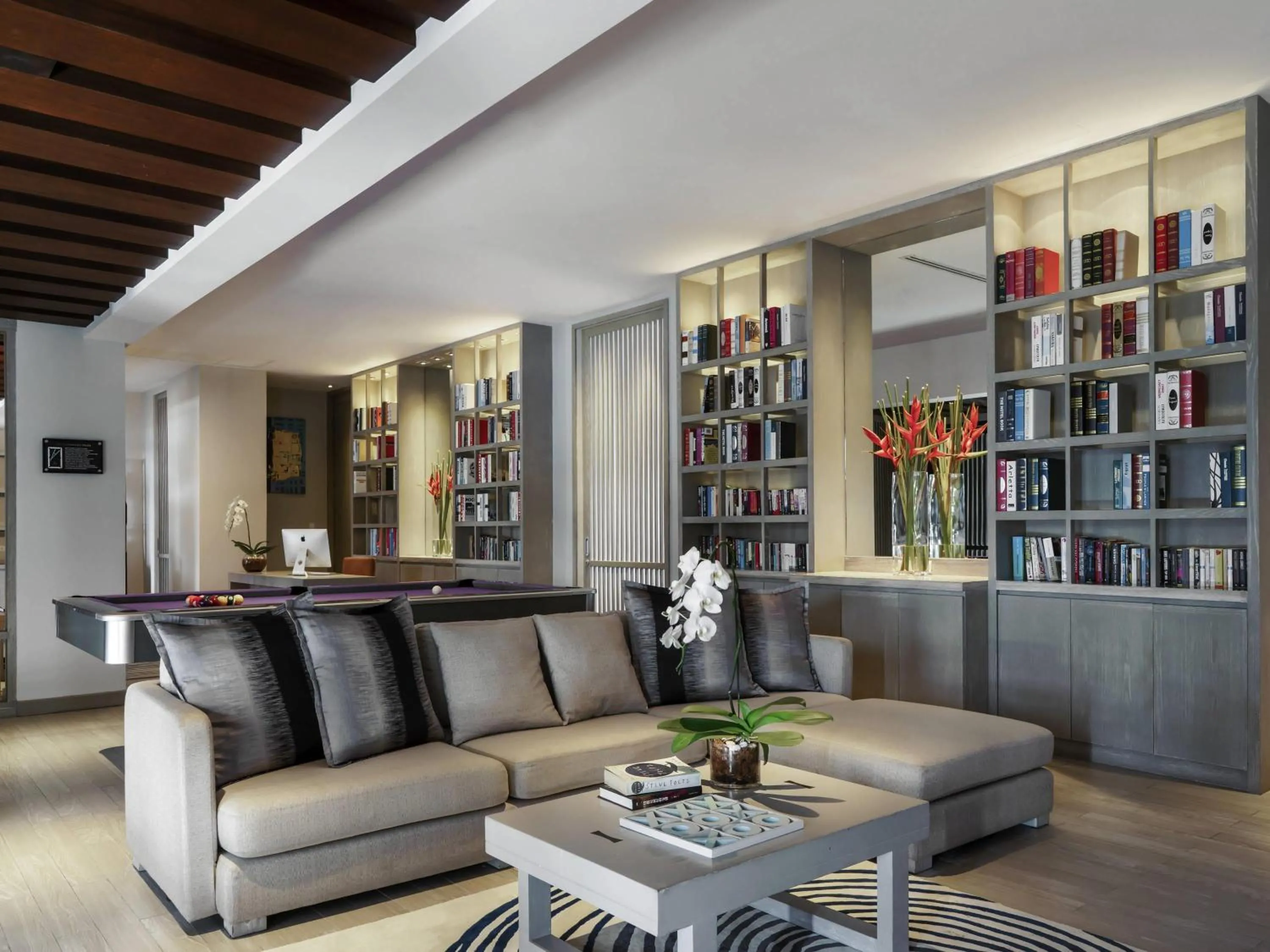 Billiard in Pullman Phuket Arcadia Naithon Beach