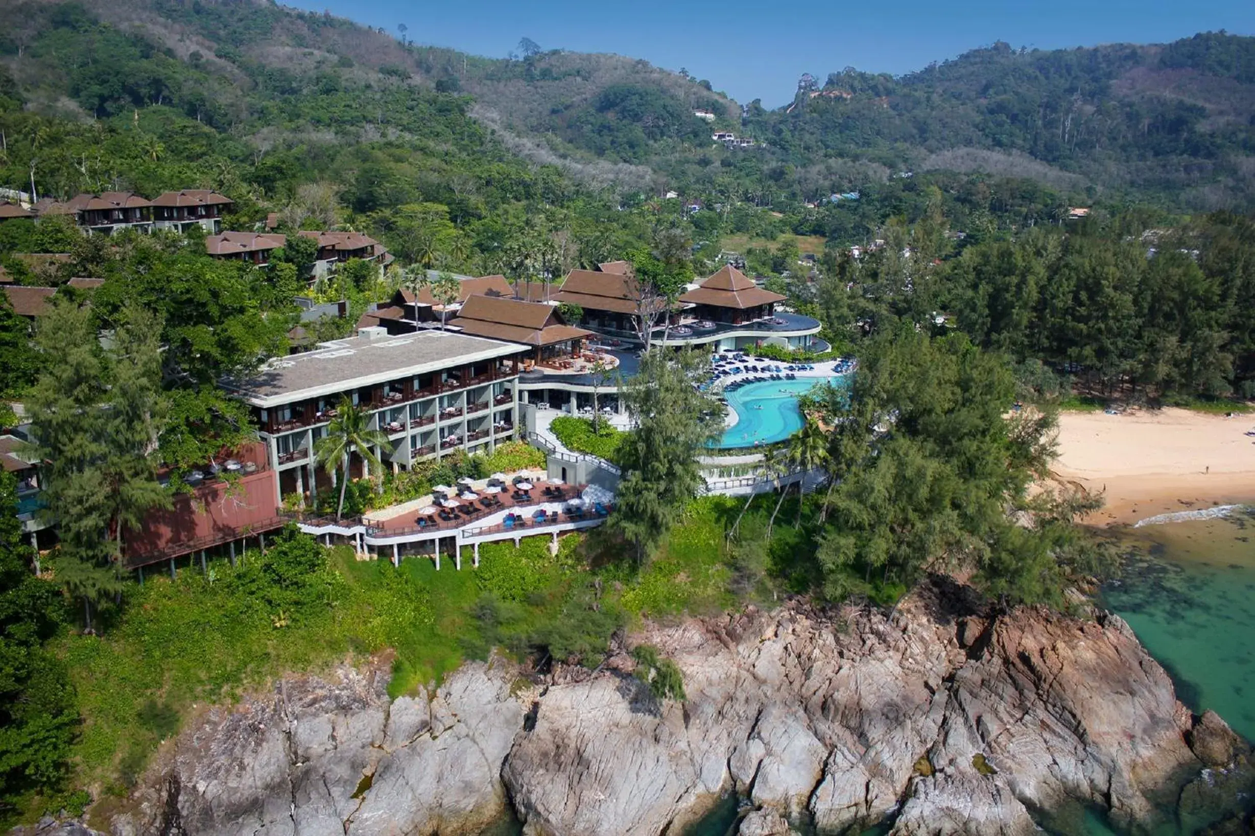 Bird's eye view in Pullman Phuket Arcadia Naithon Beach Bird's eye view in Pullman Phuket Arcadia Naithon Beach
