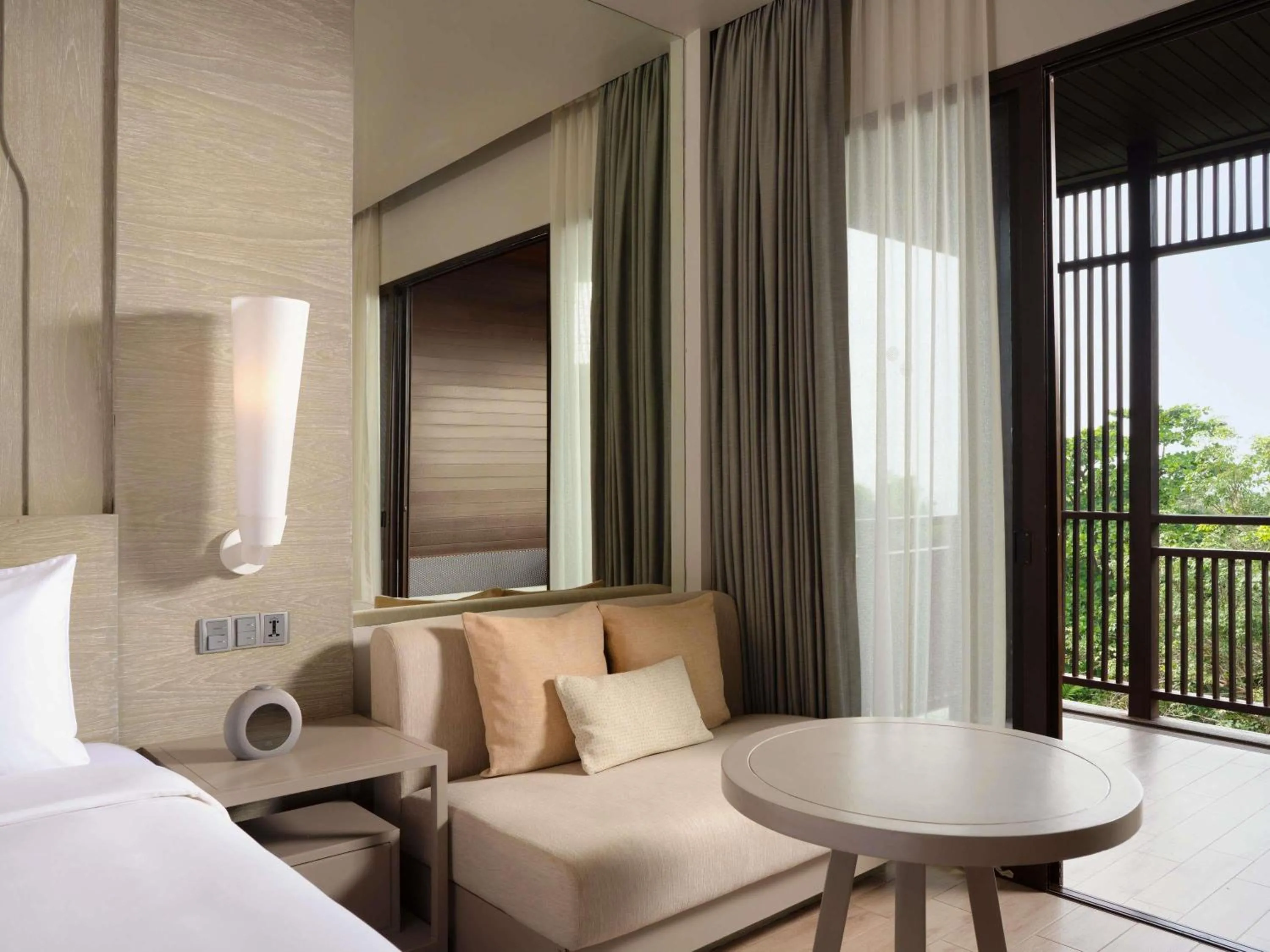 Bedroom, Bed in Pullman Phuket Arcadia Naithon Beach