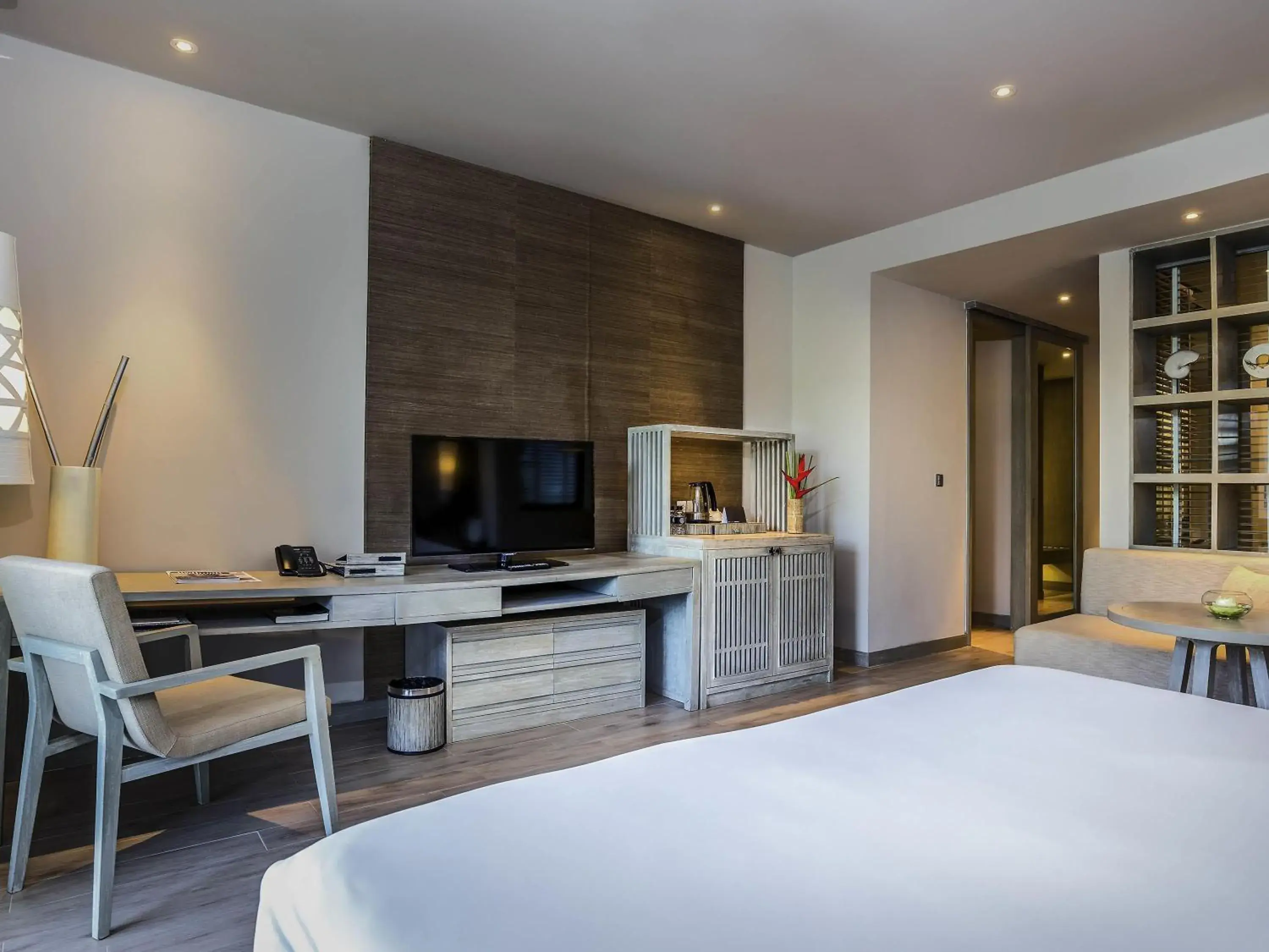 Bedroom, Bed in Pullman Phuket Arcadia Naithon Beach Bedroom, Bed in Pullman Phuket Arcadia Naithon Beach