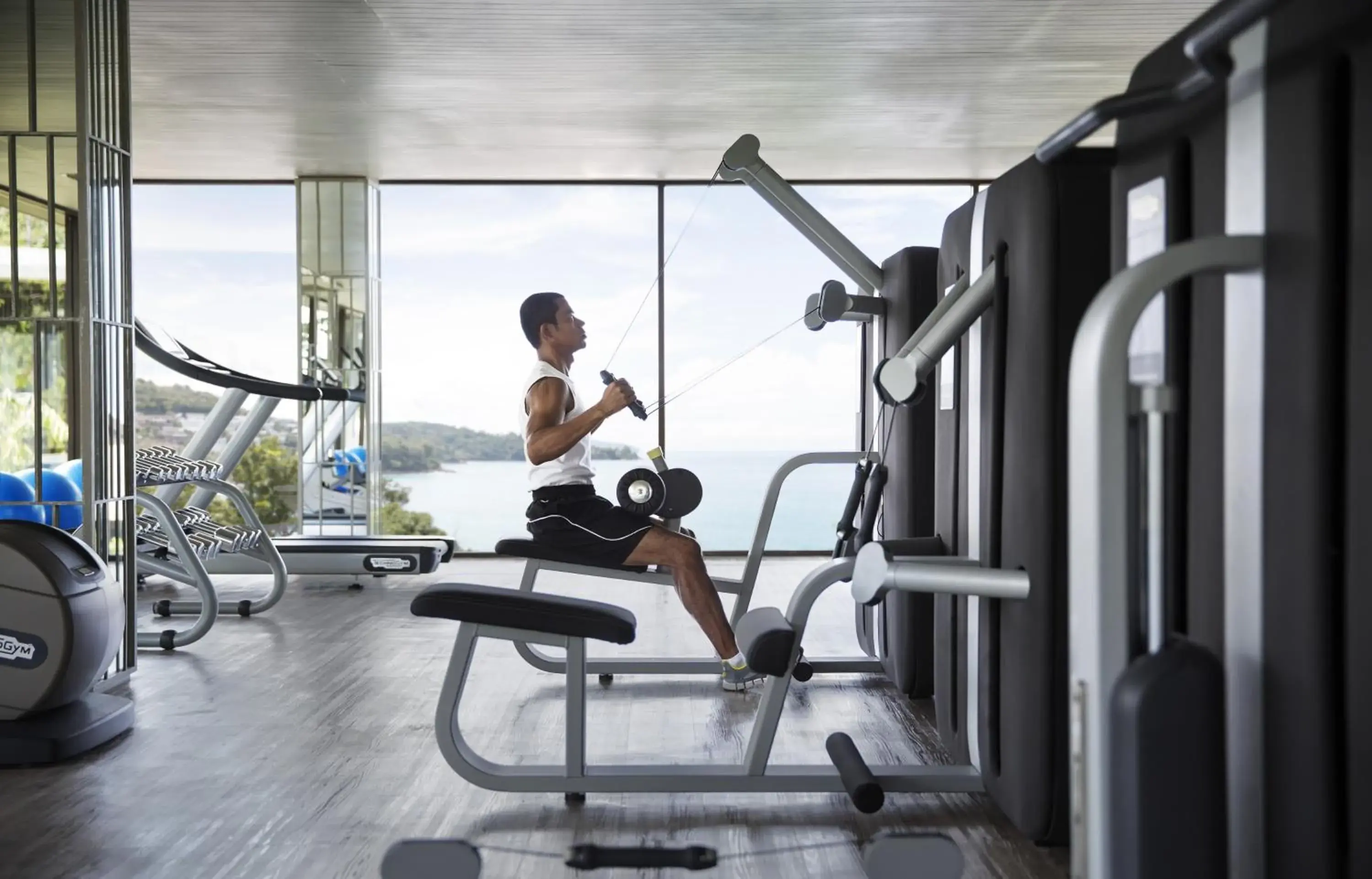 Fitness centre/facilities in Pullman Phuket Arcadia Naithon Beach Fitness centre/facilities in Pullman Phuket Arcadia Naithon Beach