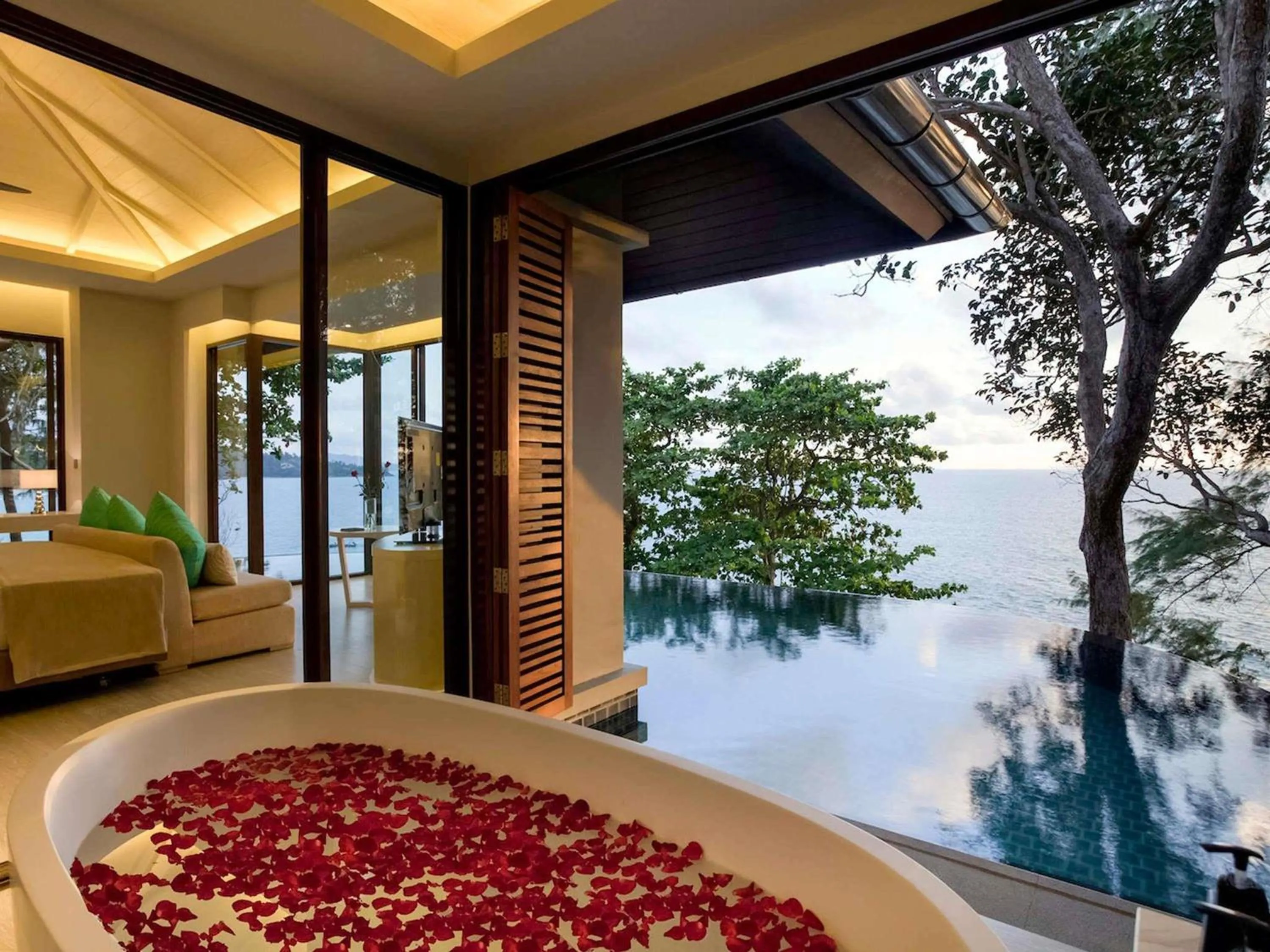 Bedroom in Pullman Phuket Arcadia Naithon Beach