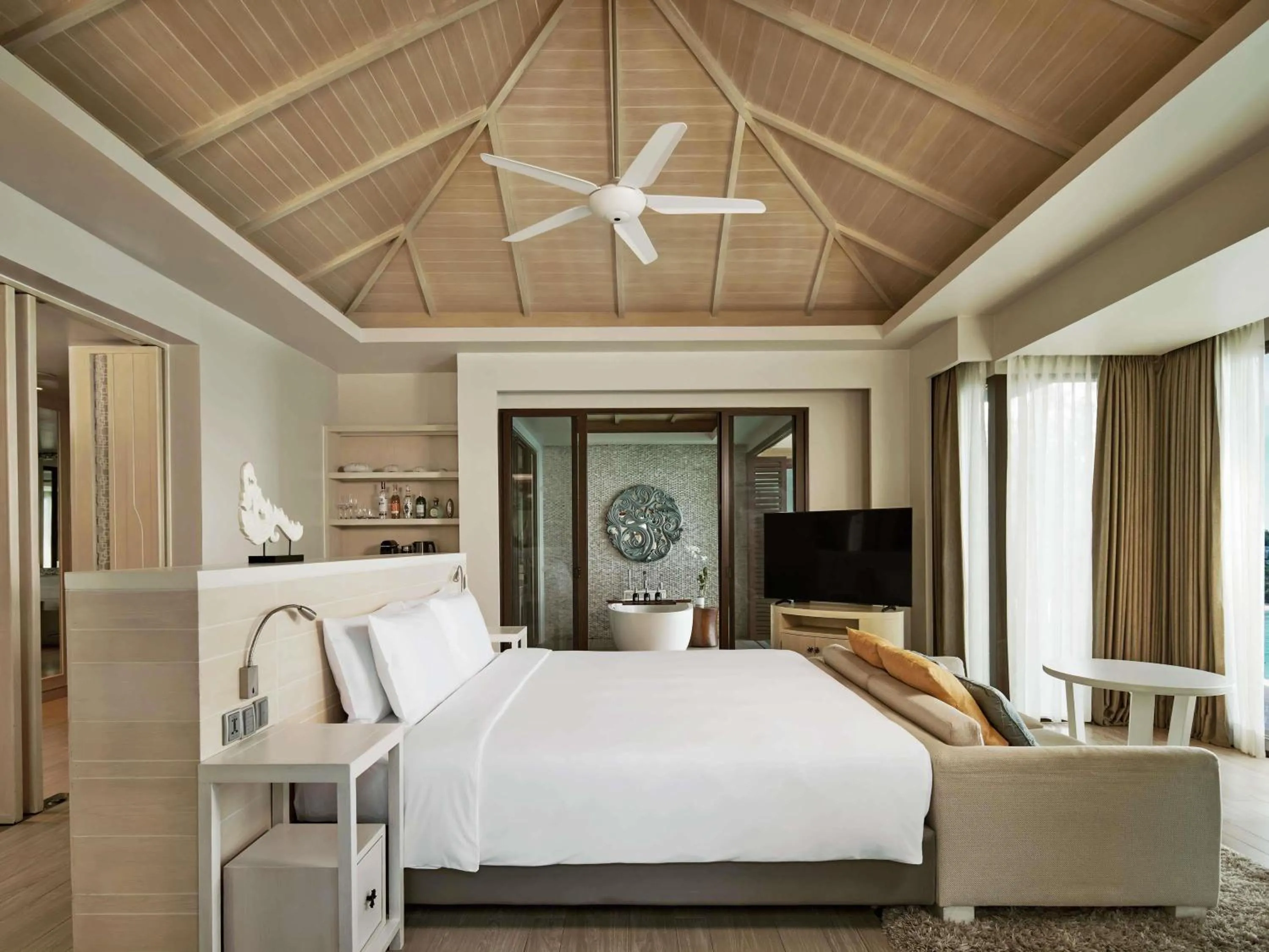 Bedroom, Bed in Pullman Phuket Arcadia Naithon Beach