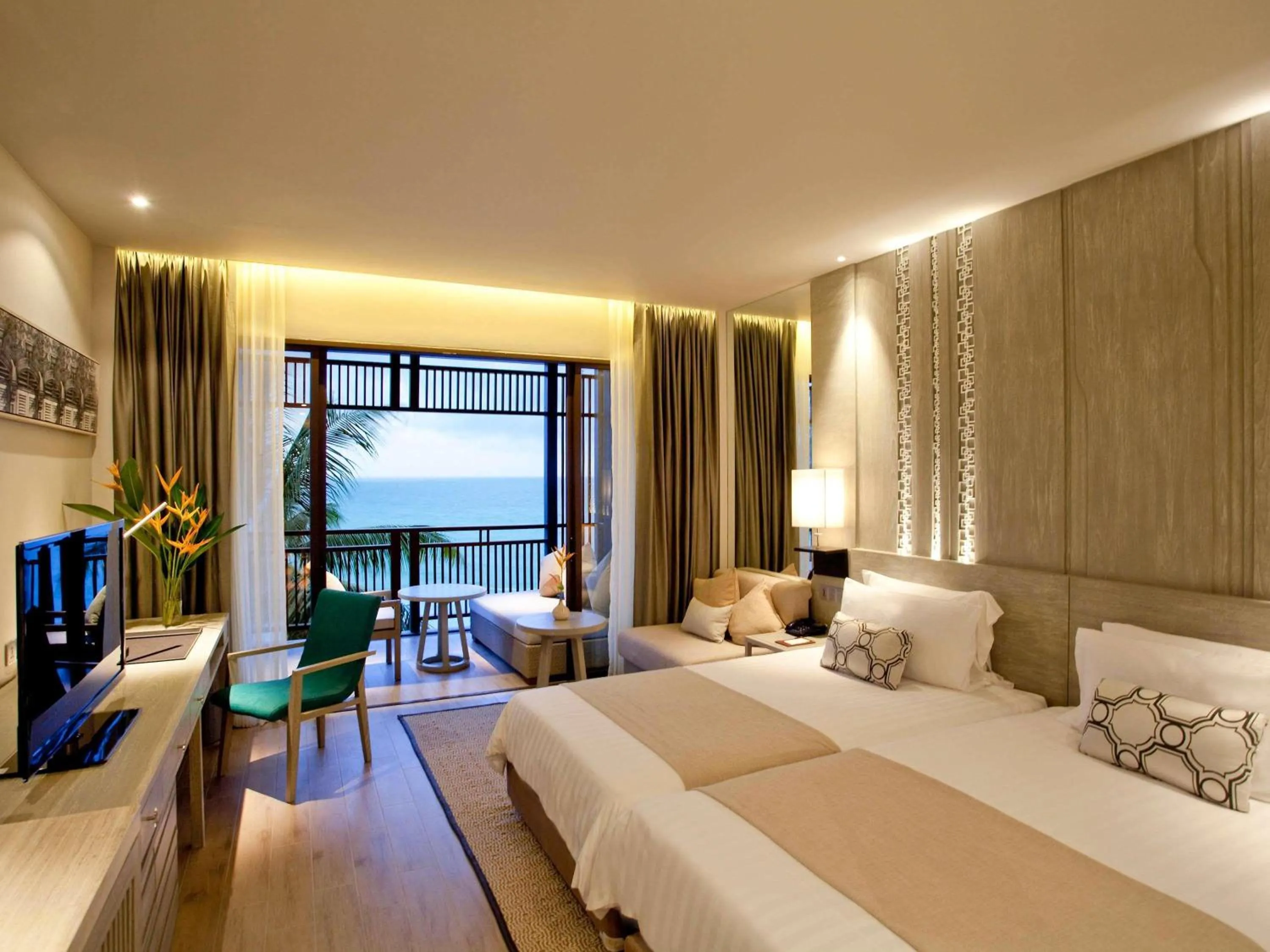 Bedroom, Bed in Pullman Phuket Arcadia Naithon Beach