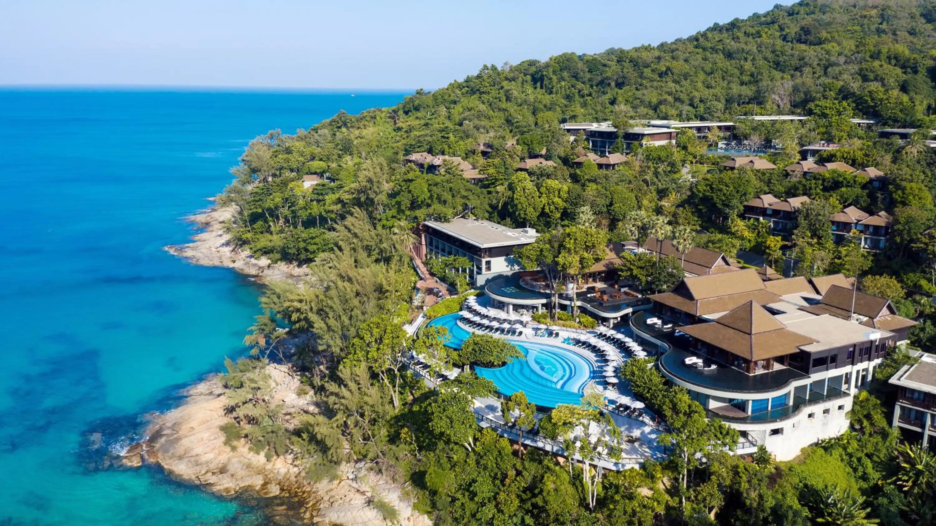 Bird's eye view in Pullman Phuket Arcadia Naithon Beach