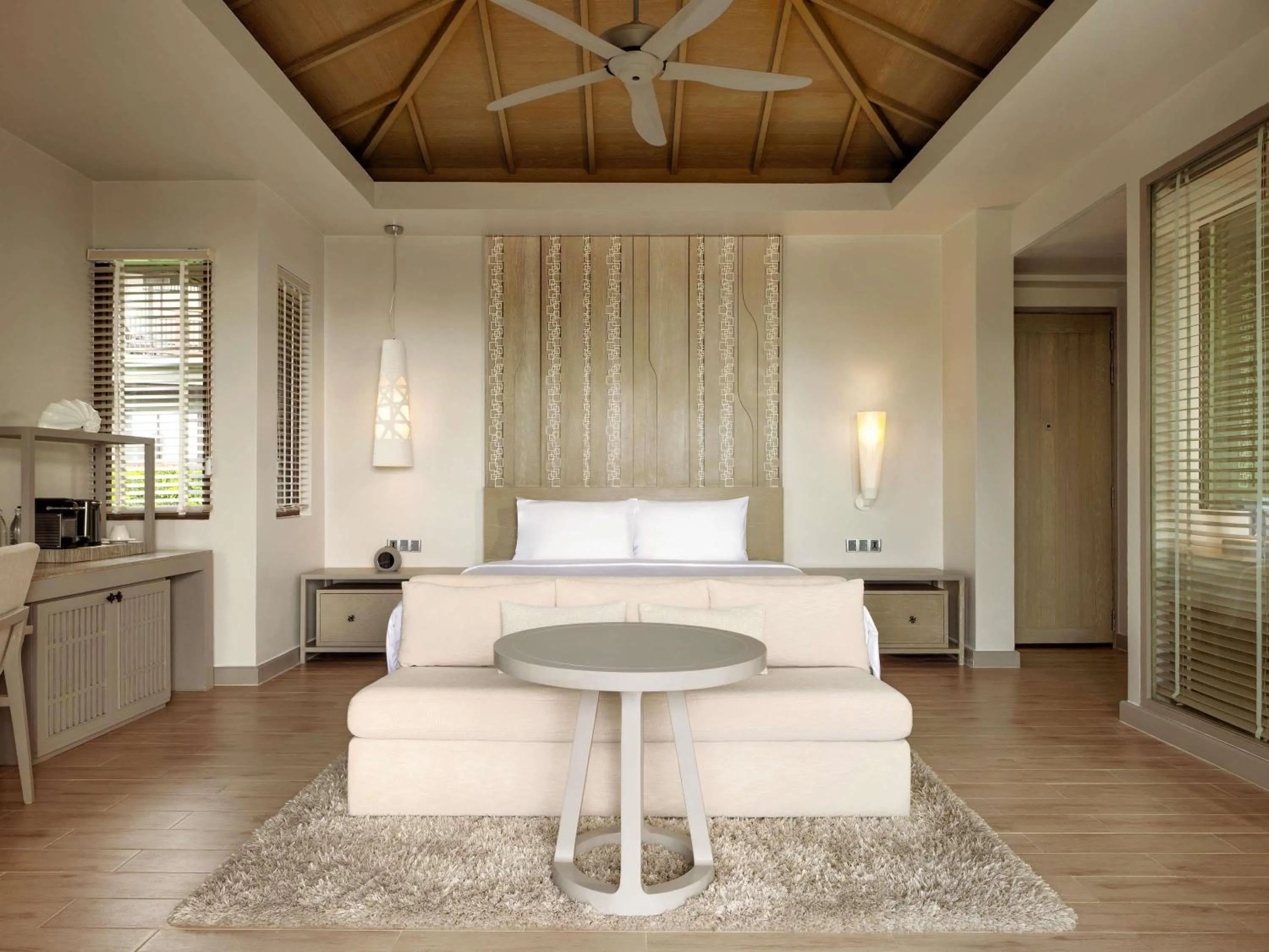Bed in Pullman Phuket Arcadia Naithon Beach