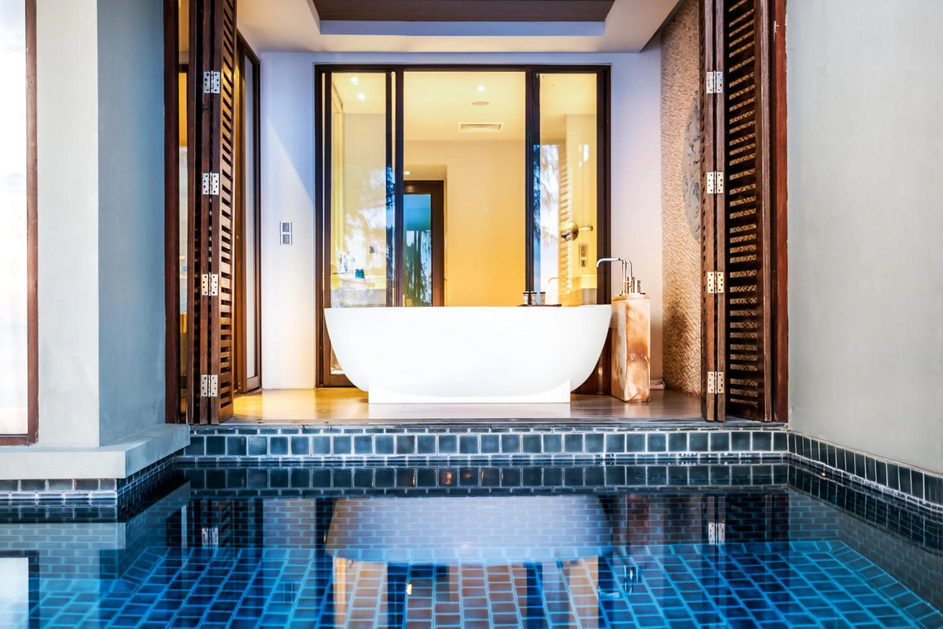 Bathroom in Pullman Phuket Arcadia Naithon Beach