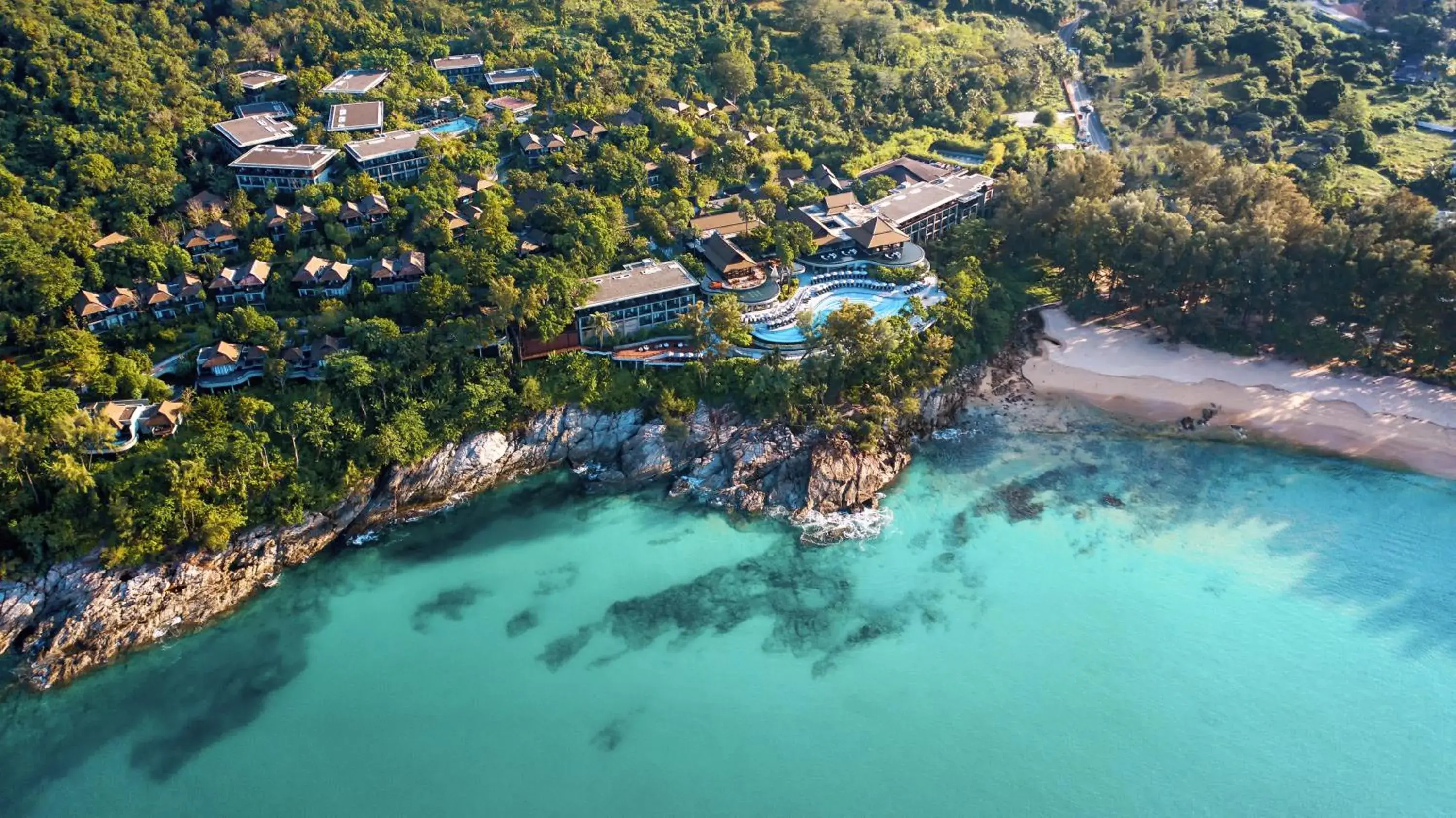 Bird's eye view in Pullman Phuket Arcadia Naithon Beach Bird's eye view in Pullman Phuket Arcadia Naithon Beach