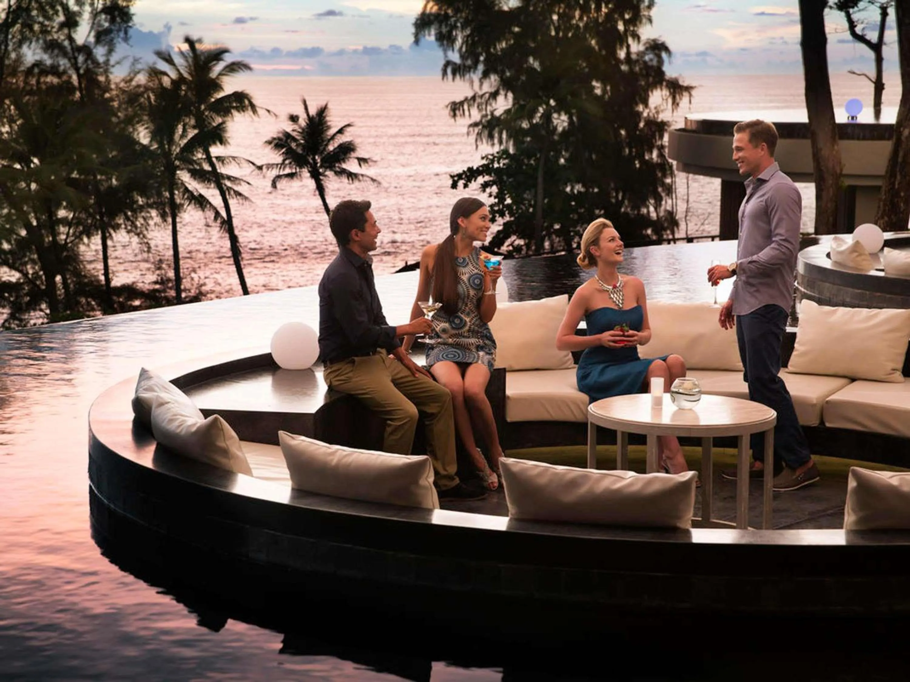 Lounge or bar in Pullman Phuket Arcadia Naithon Beach