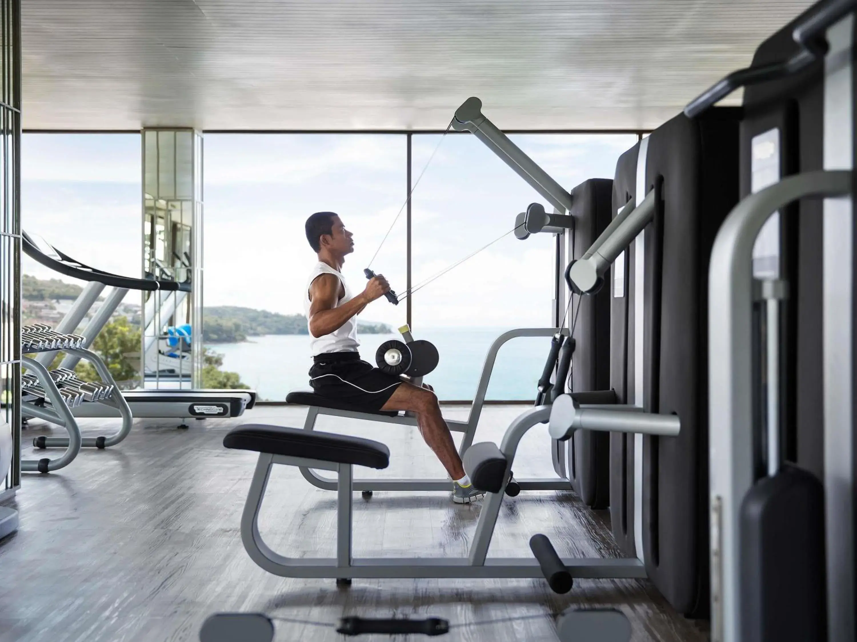 Fitness centre/facilities in Pullman Phuket Arcadia Naithon Beach Fitness centre/facilities in Pullman Phuket Arcadia Naithon Beach