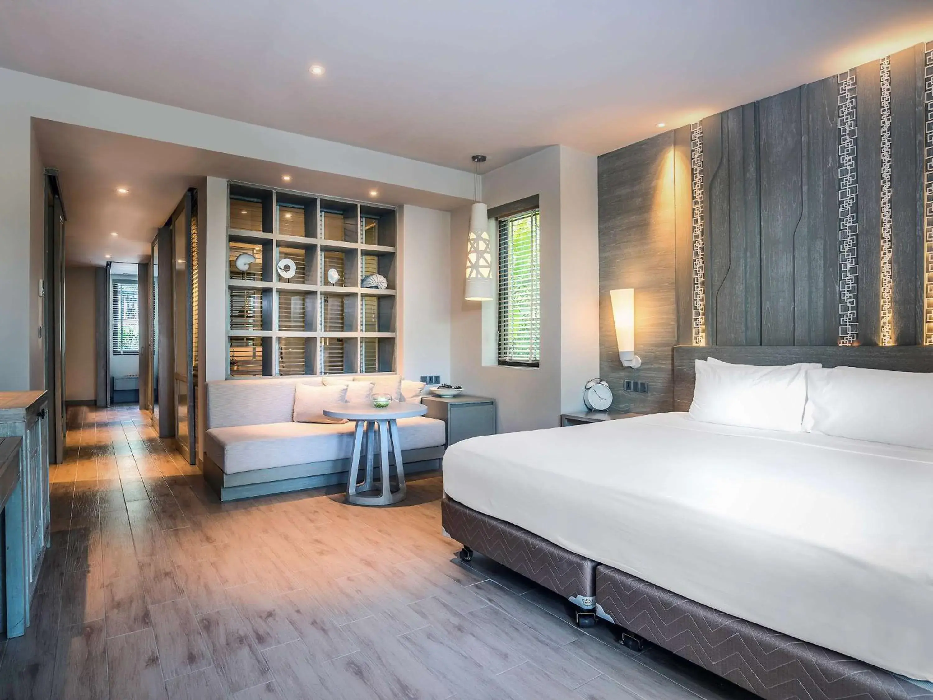 Bed in Pullman Phuket Arcadia Naithon Beach Bed in Pullman Phuket Arcadia Naithon Beach